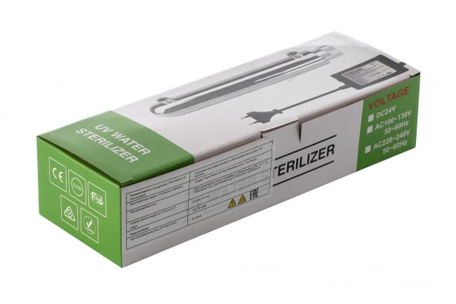 Установки обработки воды ультрафиолетом SST5 - 6w (лампа Philips)