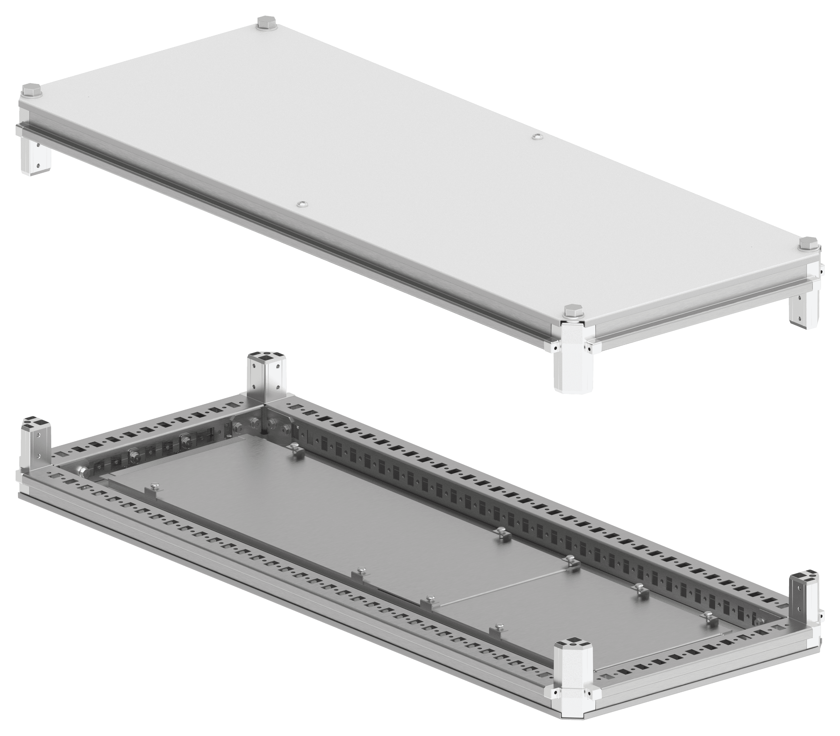 FORMAT Крыша и основание 400х1000 IP54 IEK
