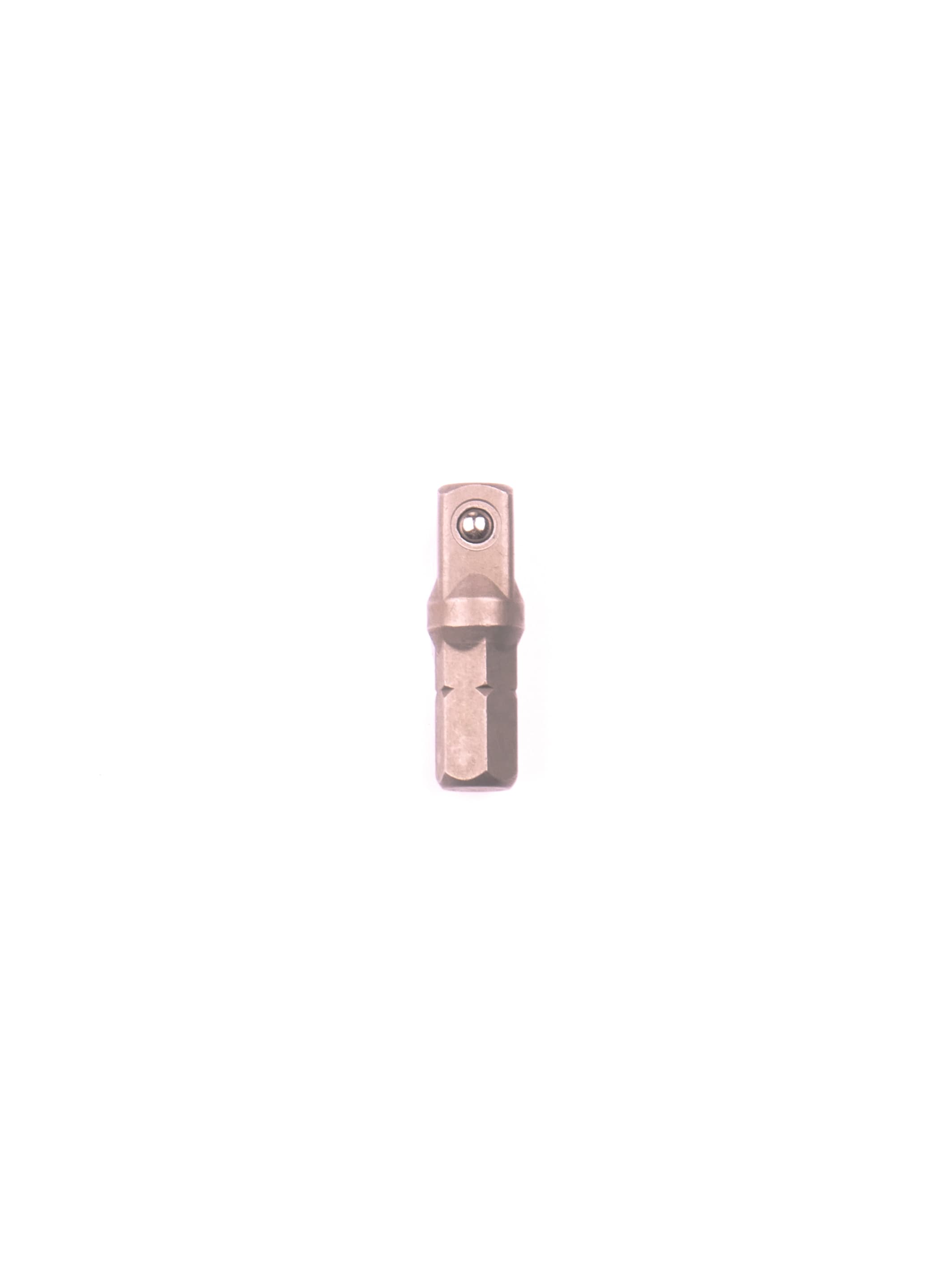 Адаптер для торцевых головок, квадрат 1/4'' - 1/4'' С6,3x25 мм