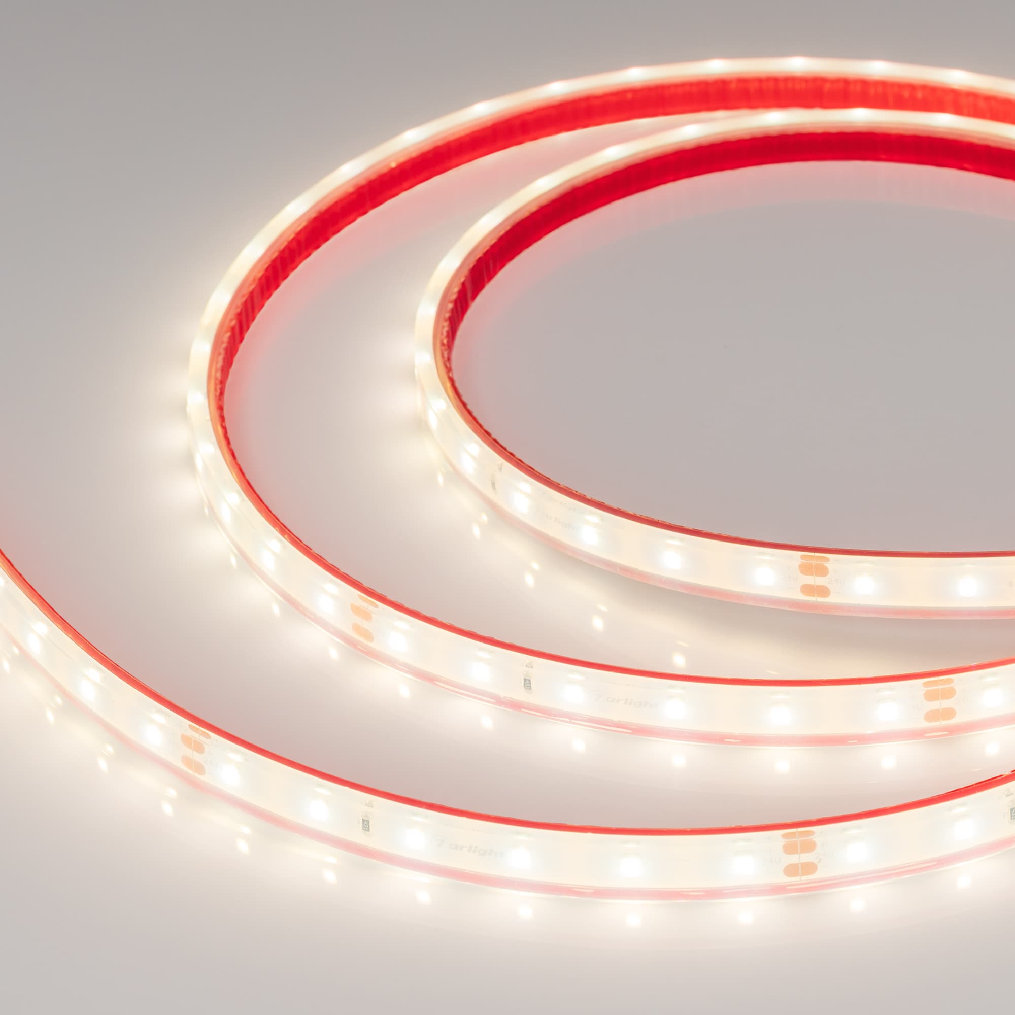 Лента светодиодная 4.8 Вт/м 24В 4000K IP68 60LED/м RTW-A60-8-11mm SMD 2835 5 м герметичная