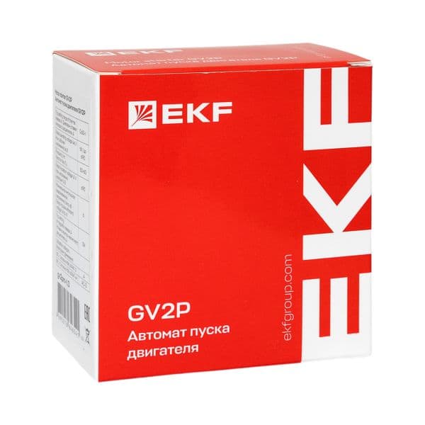 Автомат пуска двигателя GV2P 1-1,6А