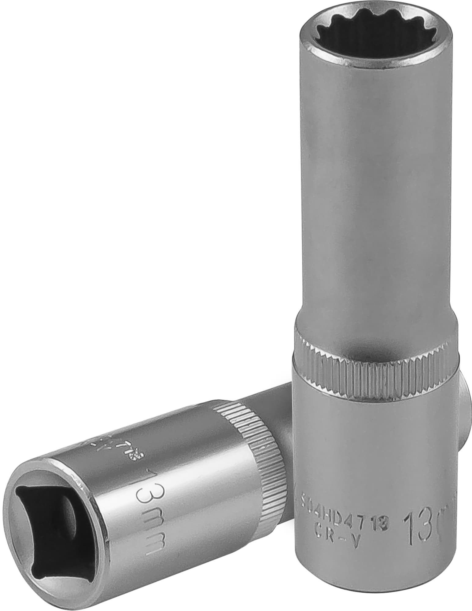 Головка торцевая глубокая 12-гранная 1/2''DR, 13 мм