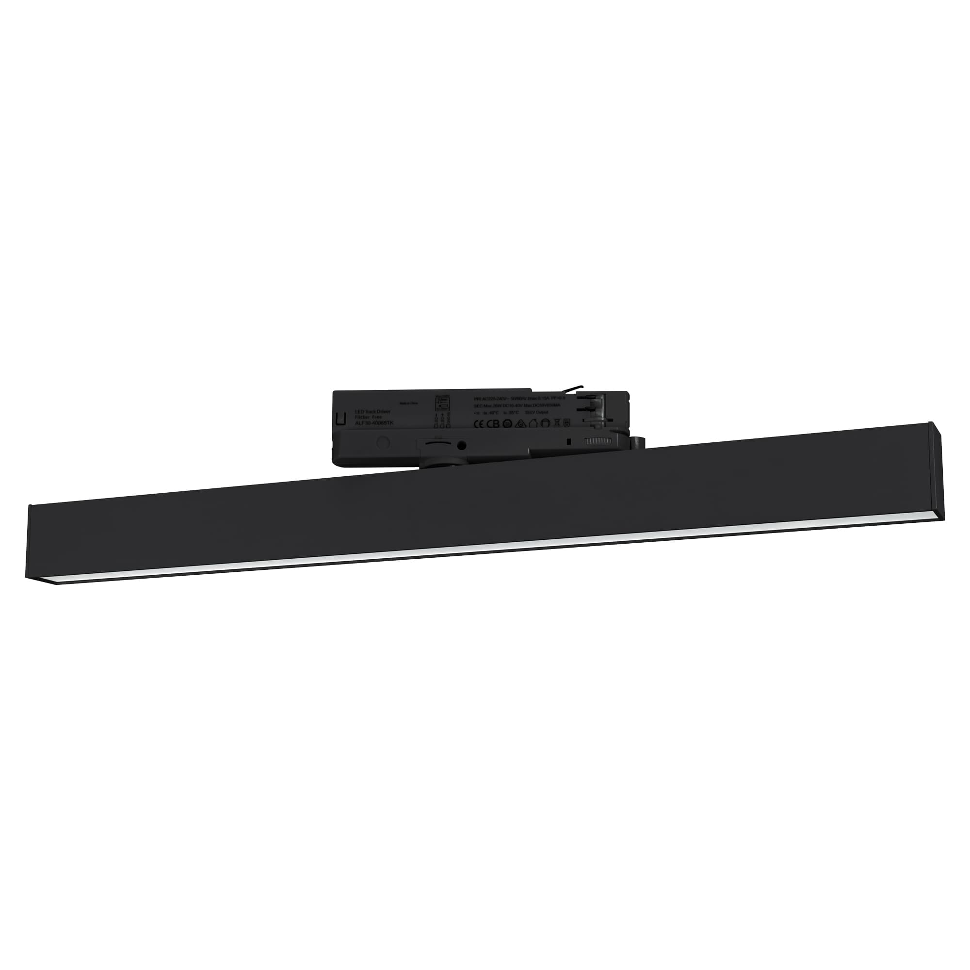 Светильник LGD-FLAT-4TR-S605-25W Warm3000 (BK, 100 deg, 230V, TRIAC) (ARL, IP20 Металл, 5 лет)