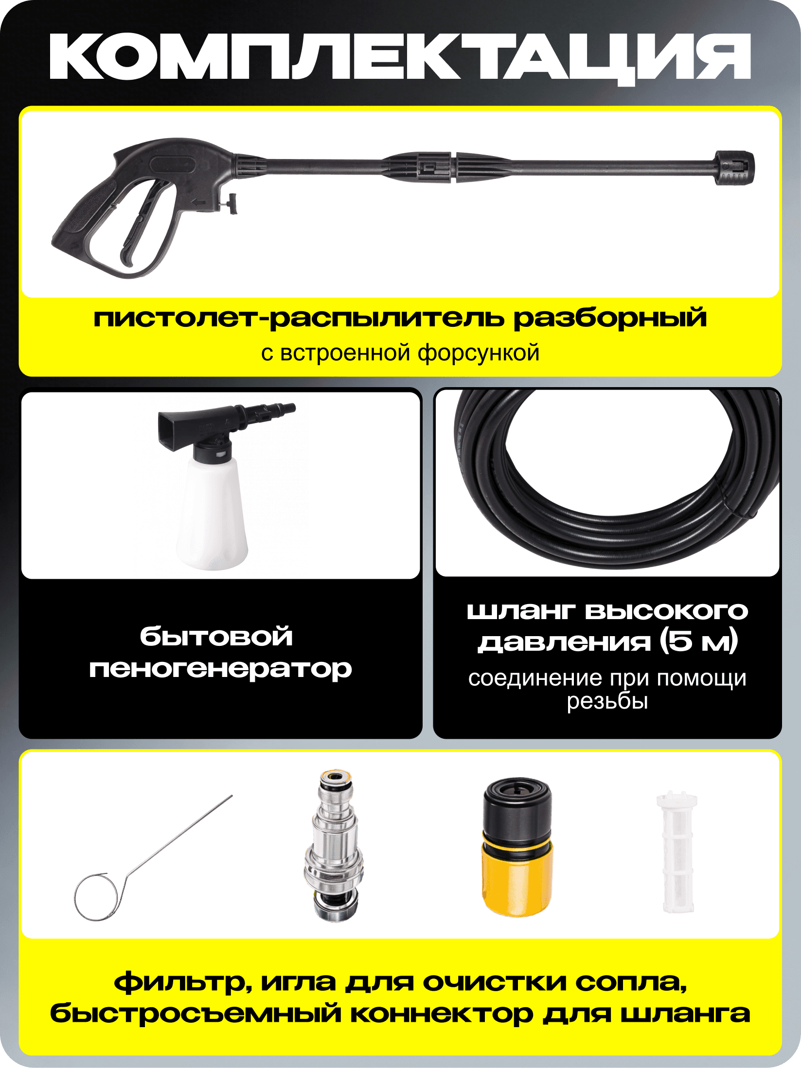 Мойка высокого давления W105-Р