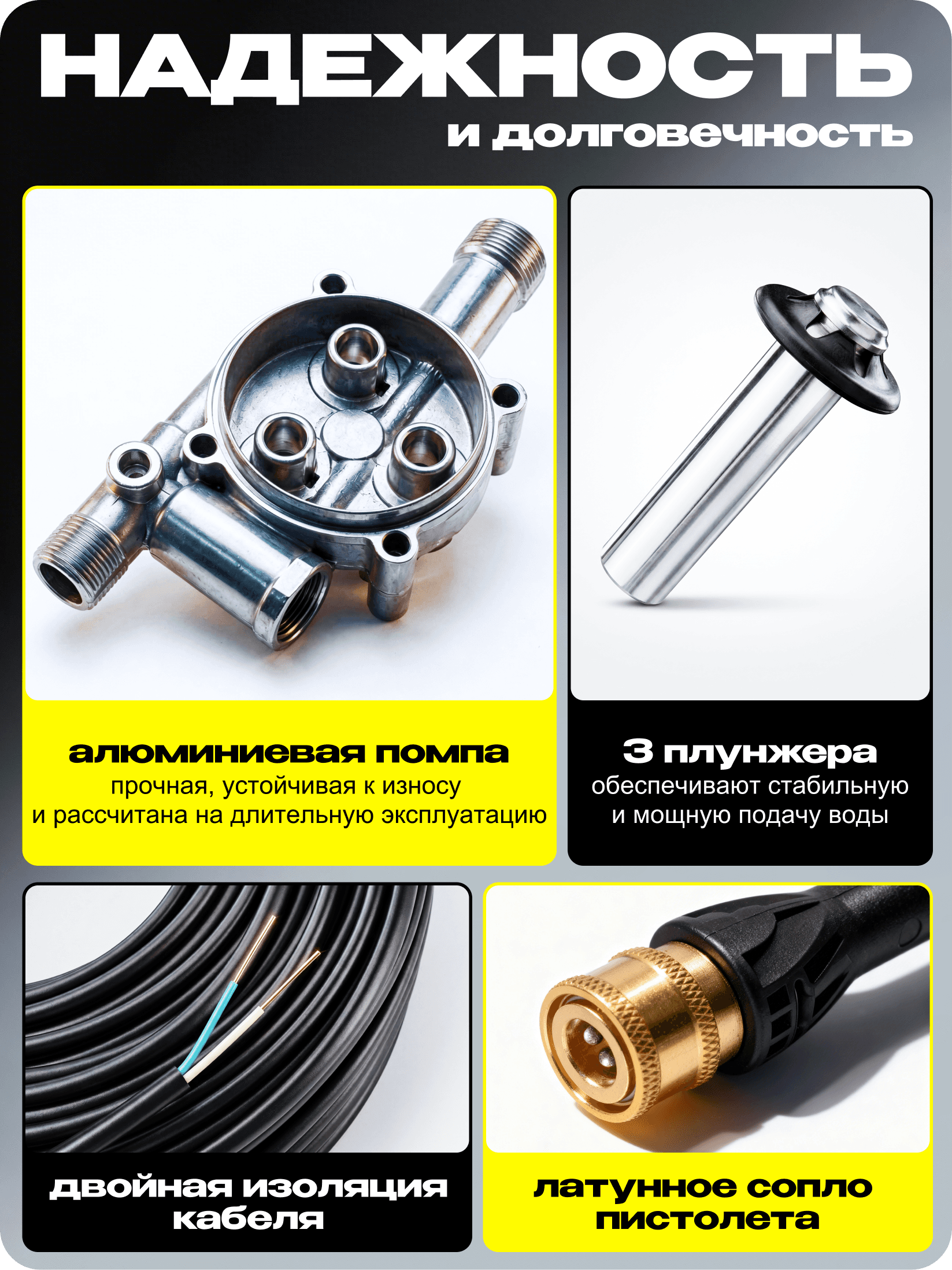 Мойка высокого давления W105-Р