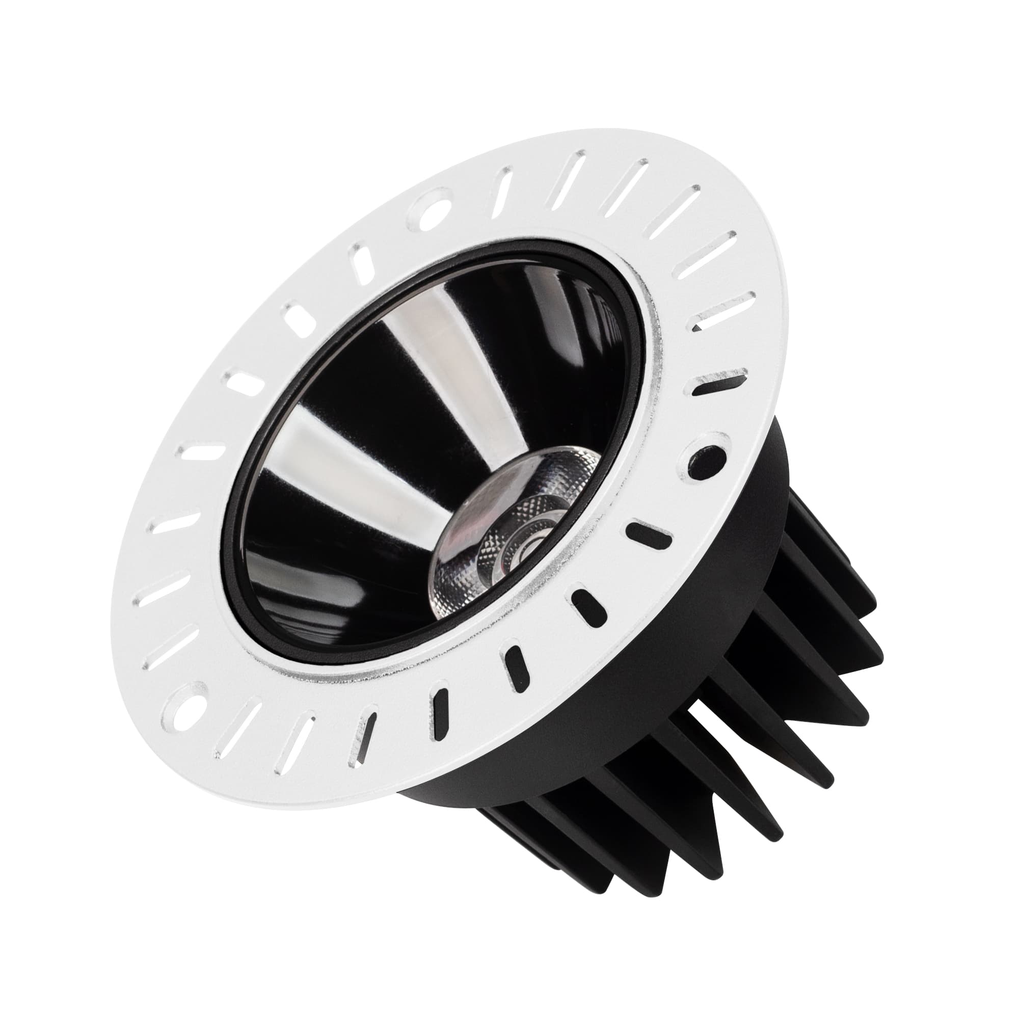 Светильник MS-ATLAS-TRIMLESS-R70-12W Warm3000 (BK, 32deg, 230V) (IP20 металл, 5 лет)
