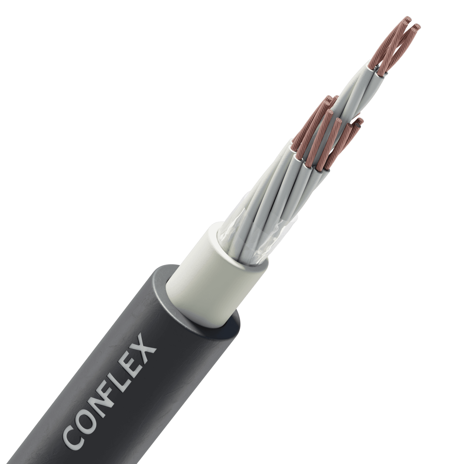Кабель монтажный CONFLEX МКШВнг(А)-LS 14х0,75 ТРТС
