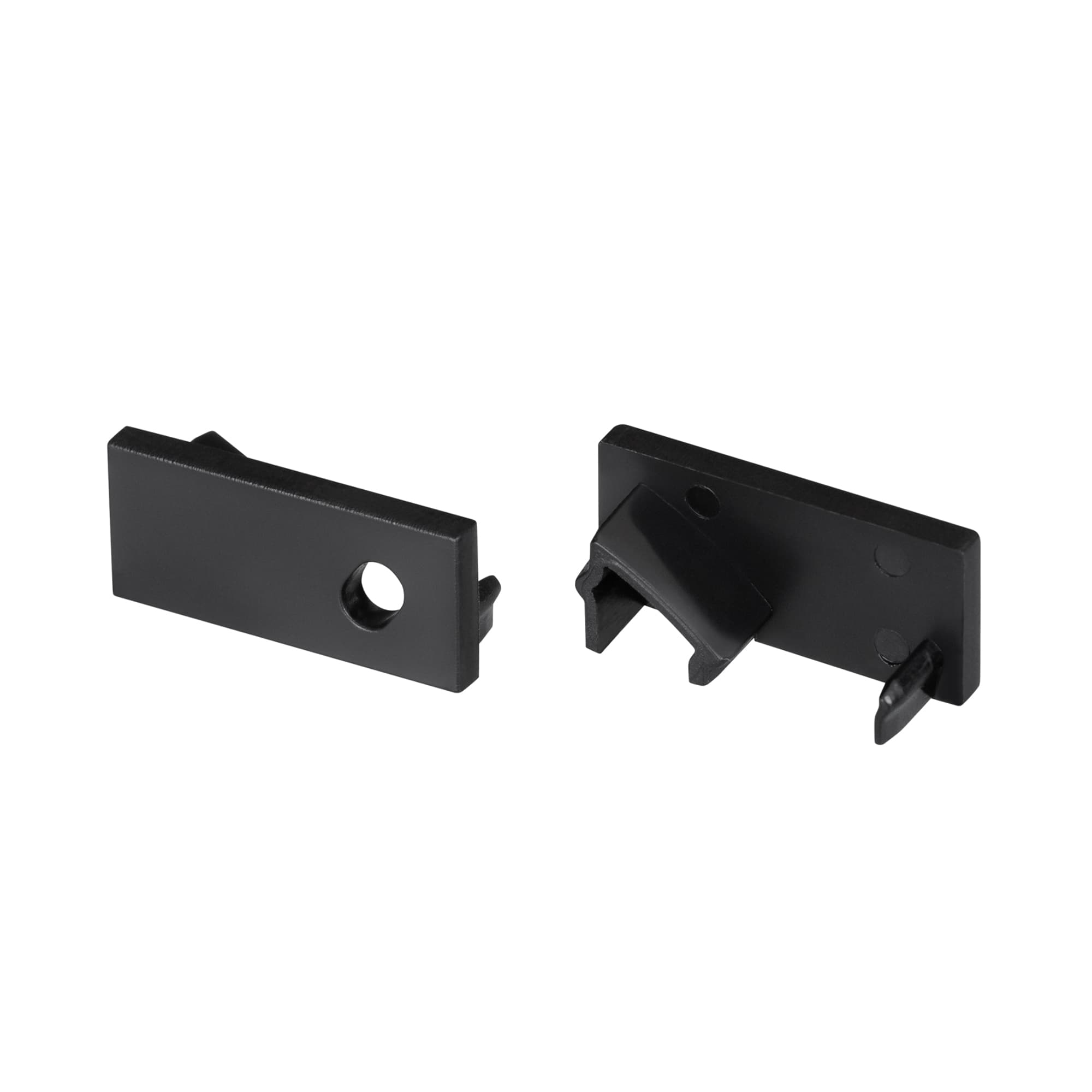 Комплект заглушек SL-BEVEL-W21 BLACK ( Пластик)
