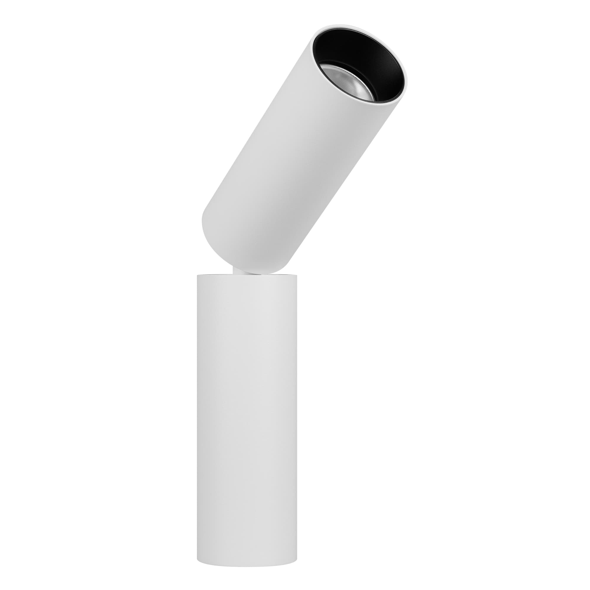 Светильник SP-NUANCE-SURFACE-FLAP-R35-7W Day4000 WH 36 deg 230V IP40 металл 5 лет
