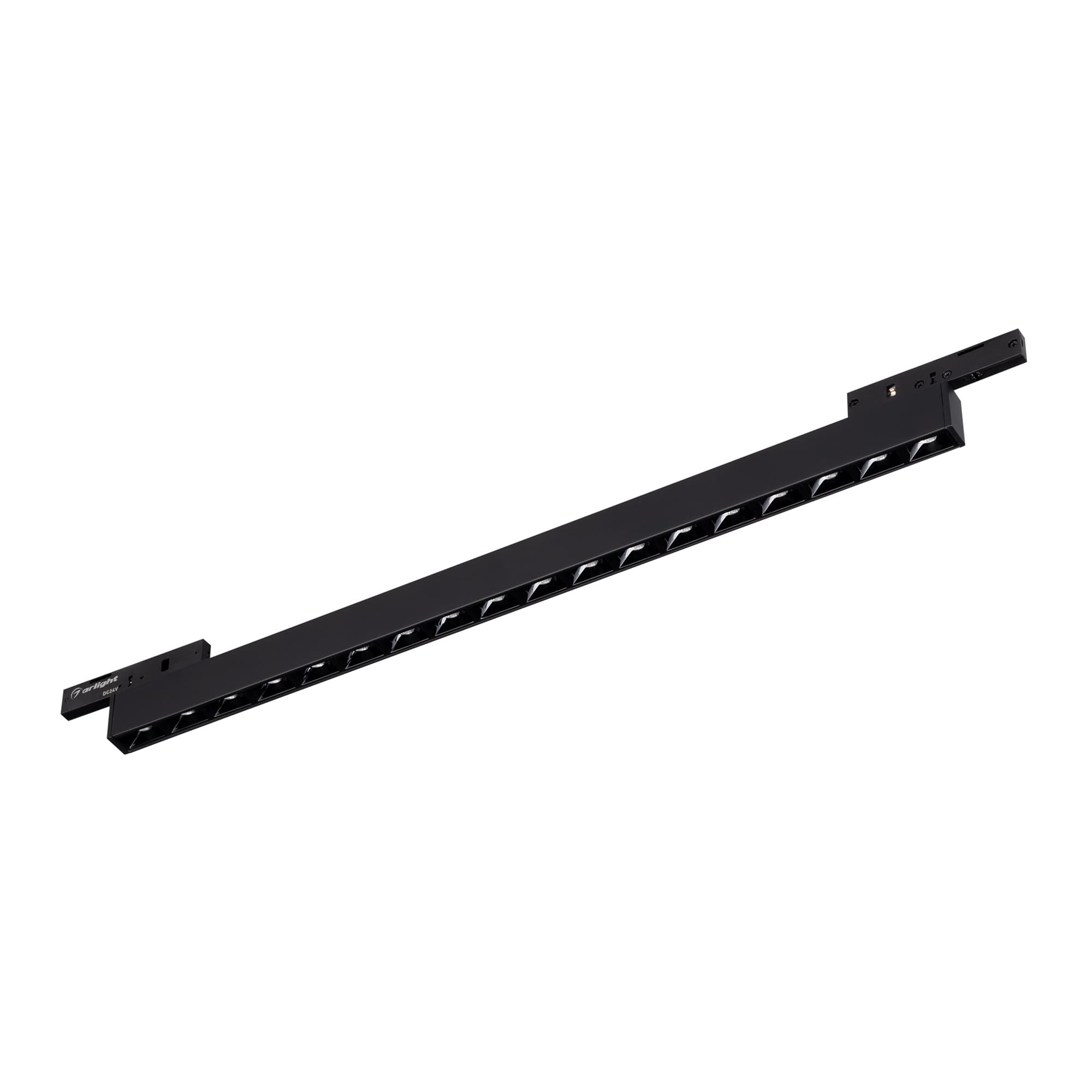 Светильник MAG-MICROCOSM-LASER-L300-15W Warm3000 (BK, 30 deg, 24V) (IP20 Металл, 3 года)