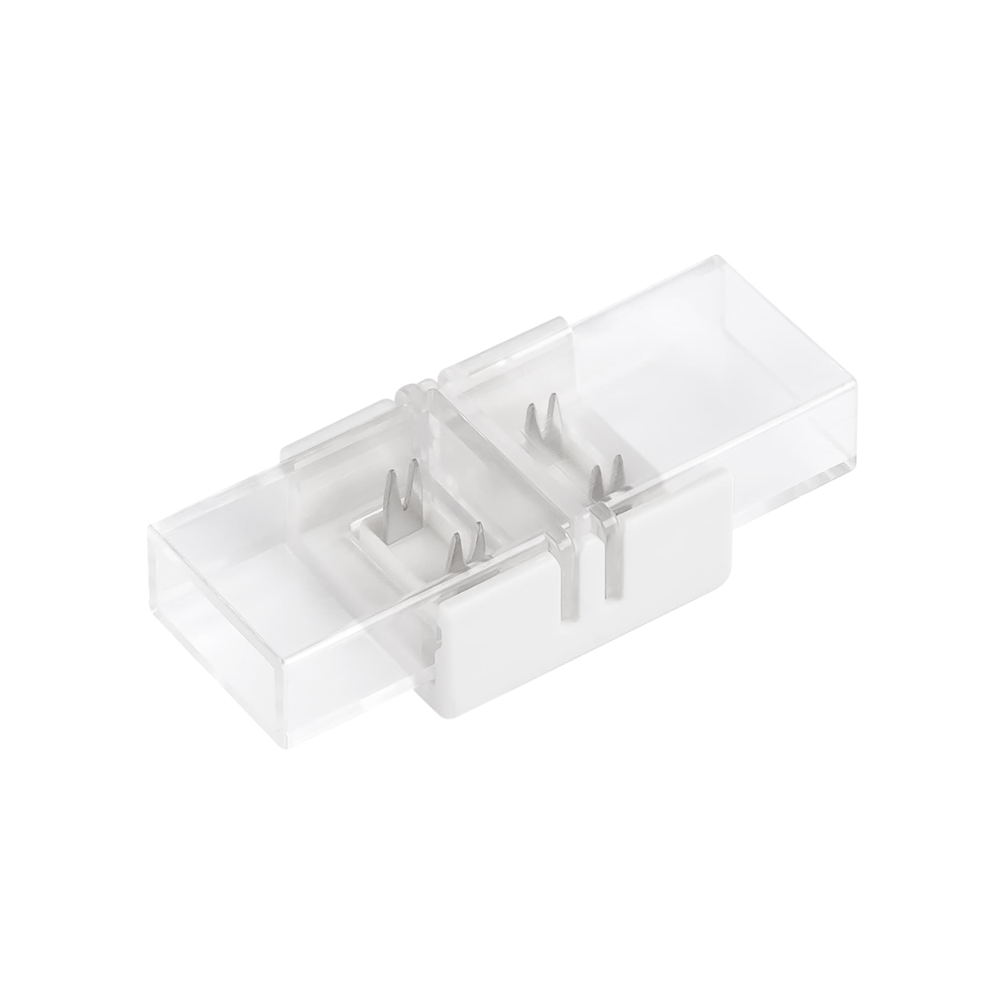 Коннектор COB-MONO-8mm-2pin-STS-IP68 прозрачный