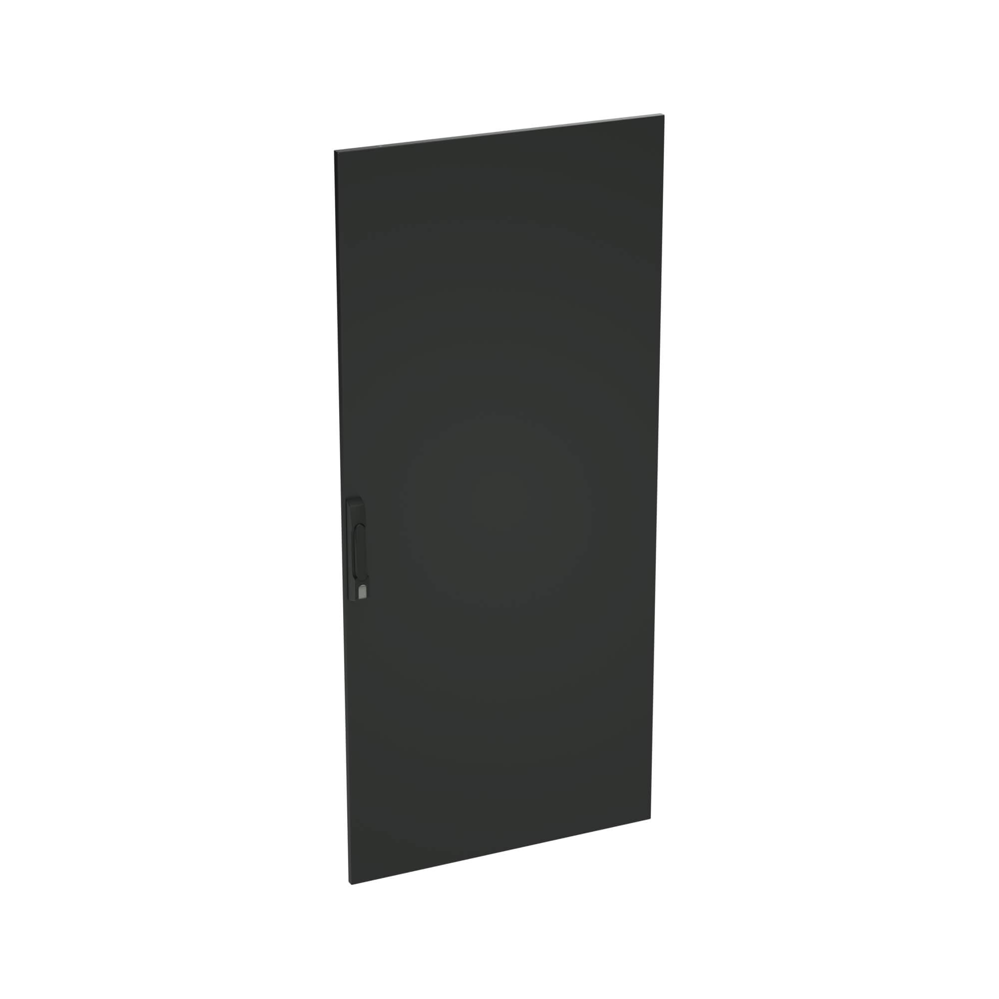 Дверь сплошная IT-CQE 1200x600. RAL9005