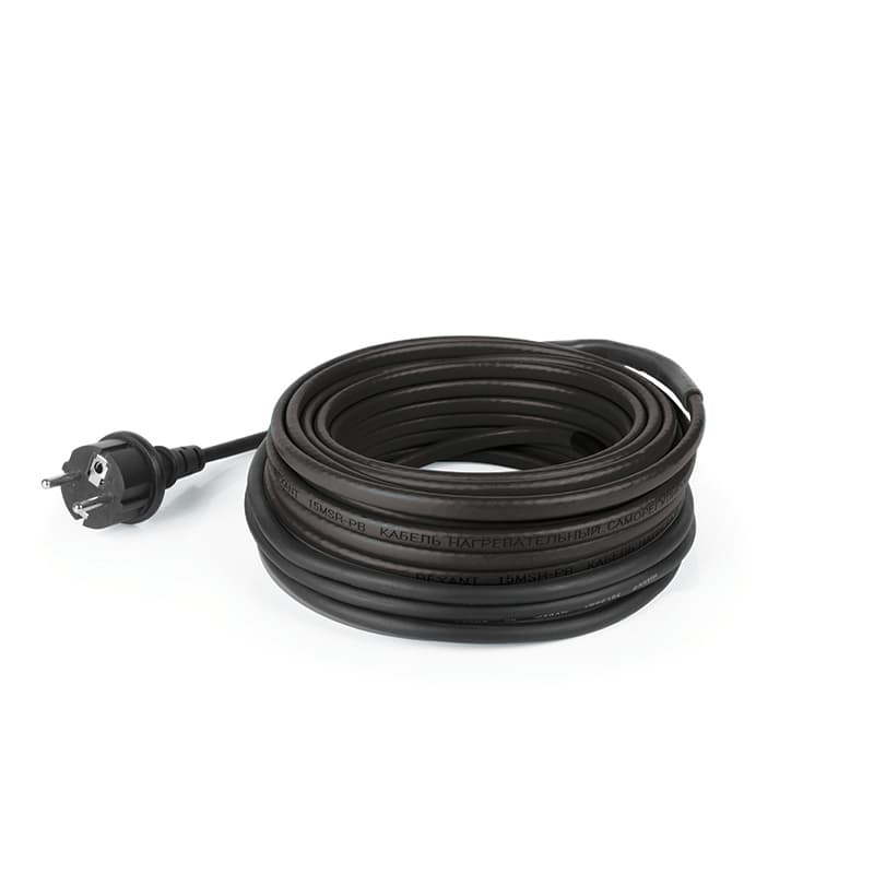 Кабель греющий саморегулирующийся  POWER Line 30SRL-2CR, 20 м/600 Вт, REXANT