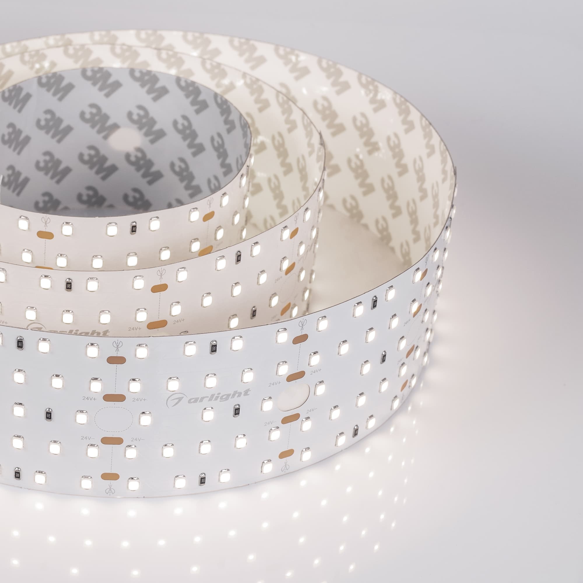 Лента светодиодная 30 Вт/м 24В IP20 4000K 420LED/м S2-A420-52mm SMD 2835 2.5 м
