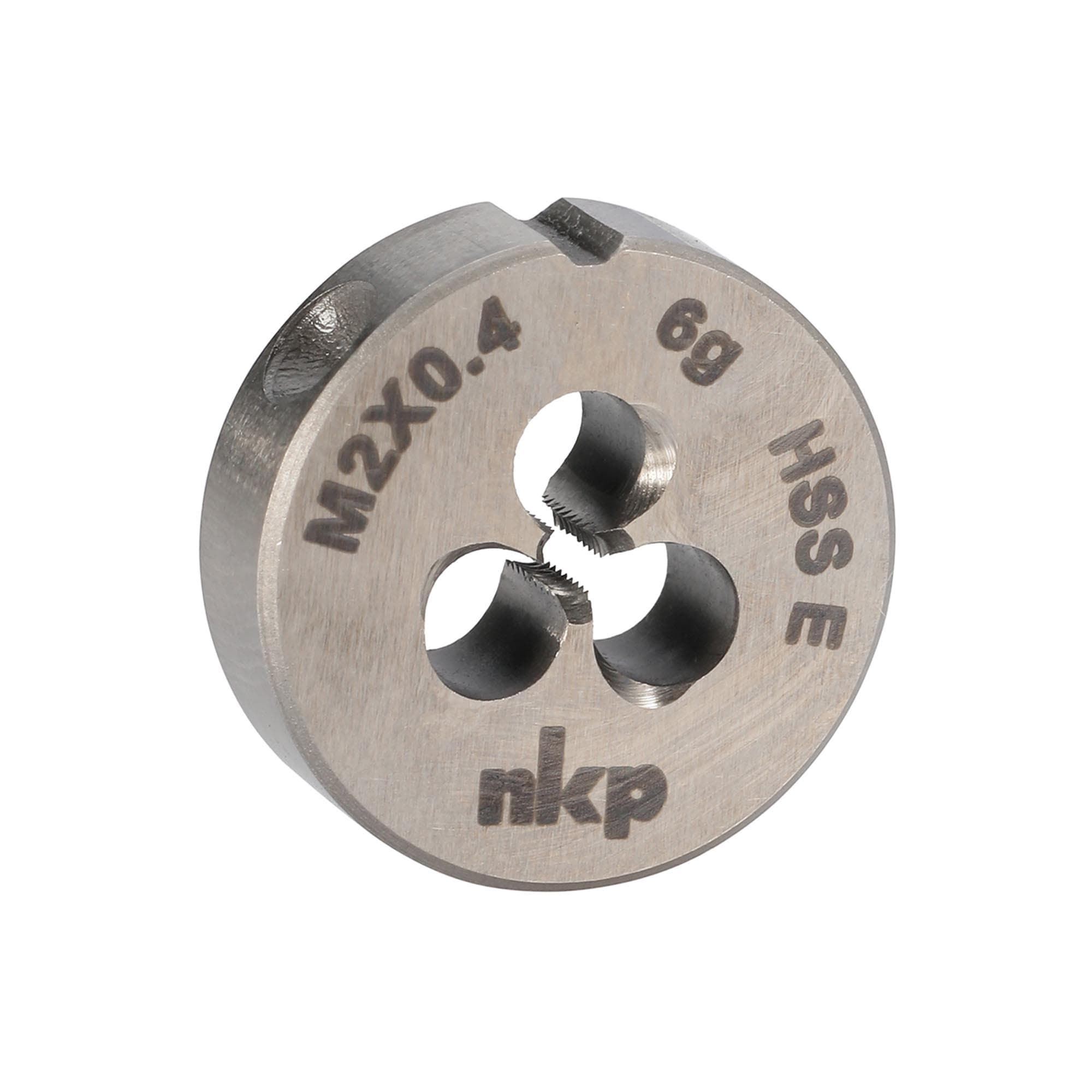 Плашка М2х0,4 DINEN22568 HSSE 6g 16х5мм