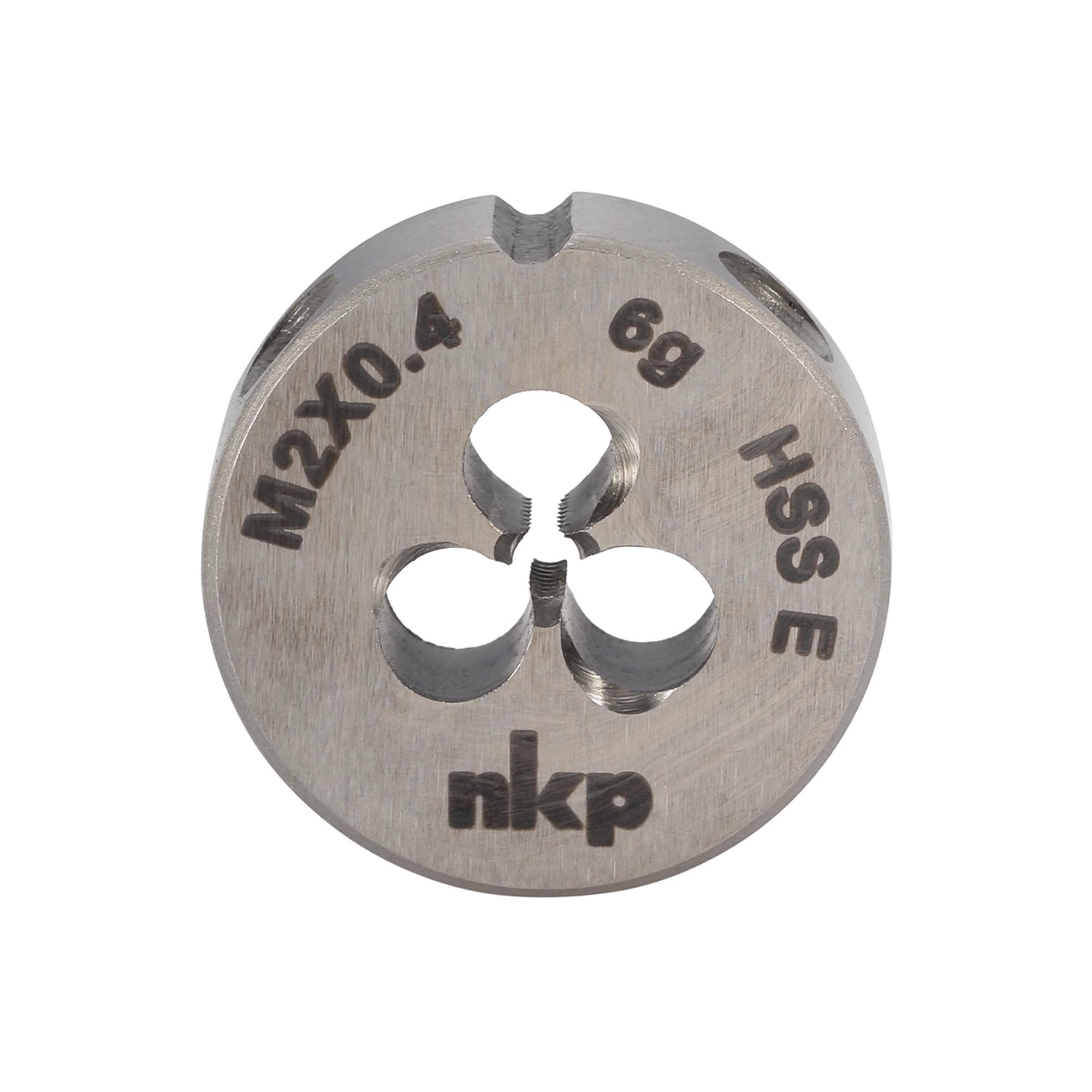 Плашка М2х0,4 DINEN22568 HSSE 6g 16х5мм