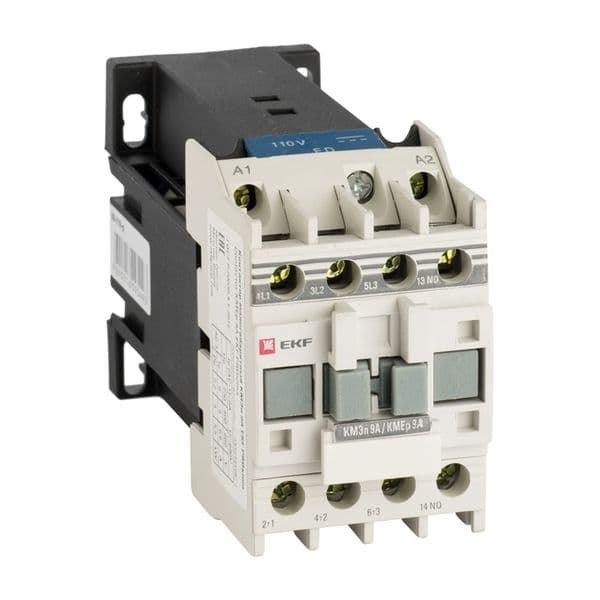 Контактор малогабаритный Кмэ 9А 220В DC 1NC PROxima