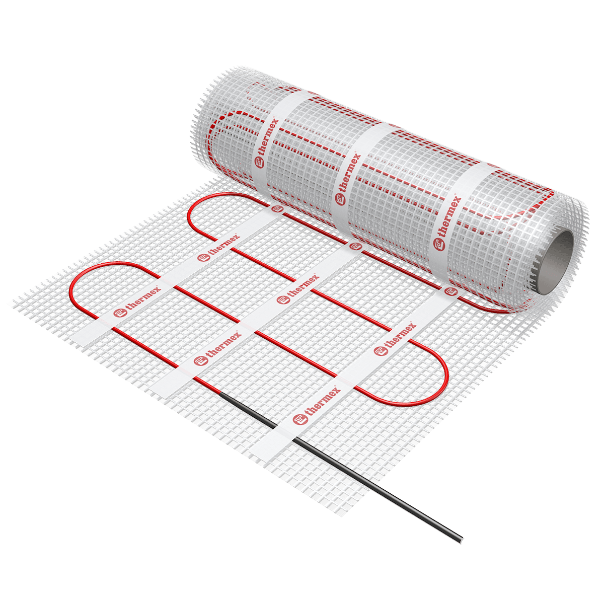 Мат нагревательный электрический THERMEX Warma, 150 Вт, 1 кв.м.