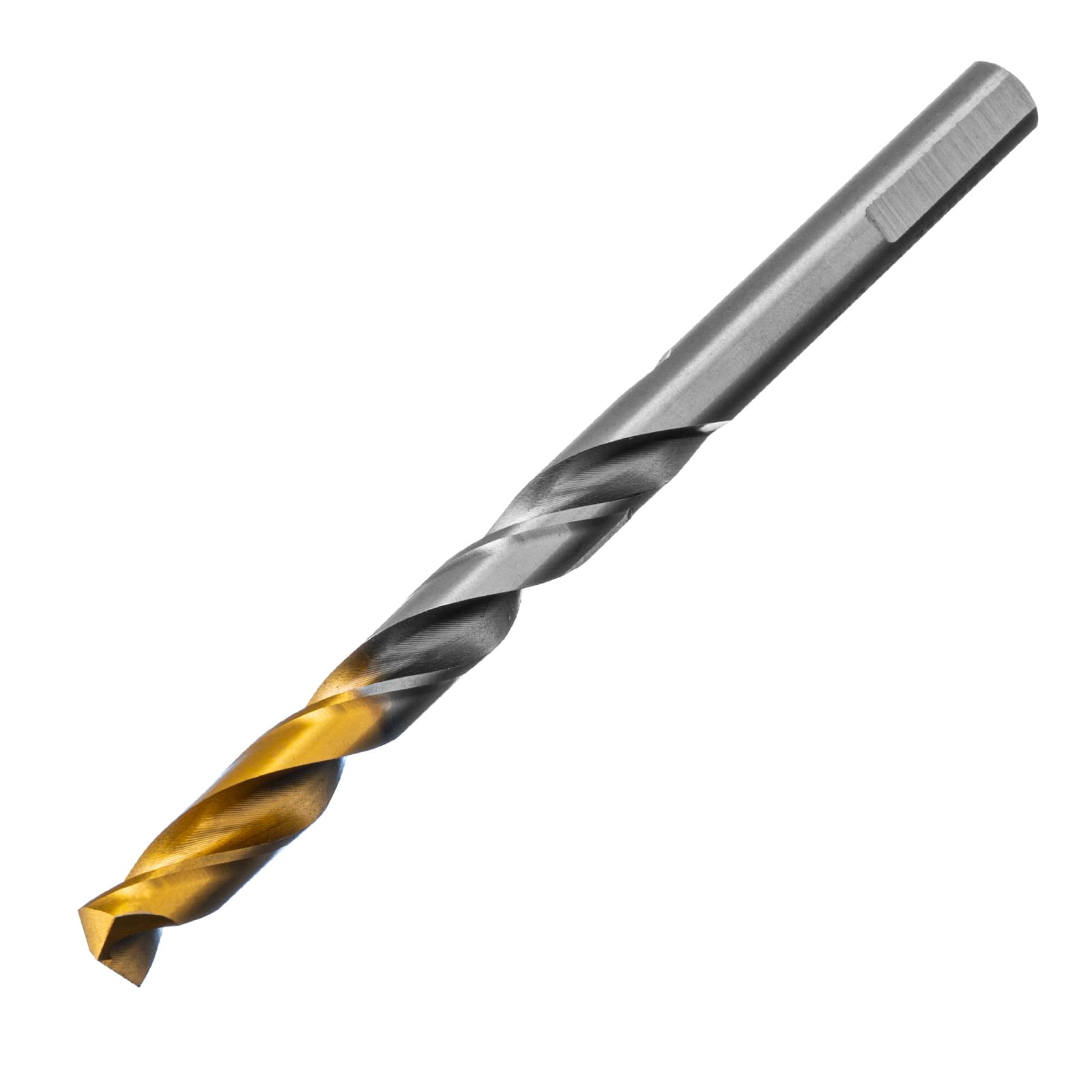 Сверло спиральное по металлу 8 x 117мм, Р6М5, Golden Tip