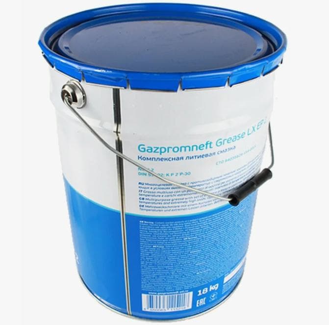 Смазка Gazpromneft Grease L EP 2  18 кг