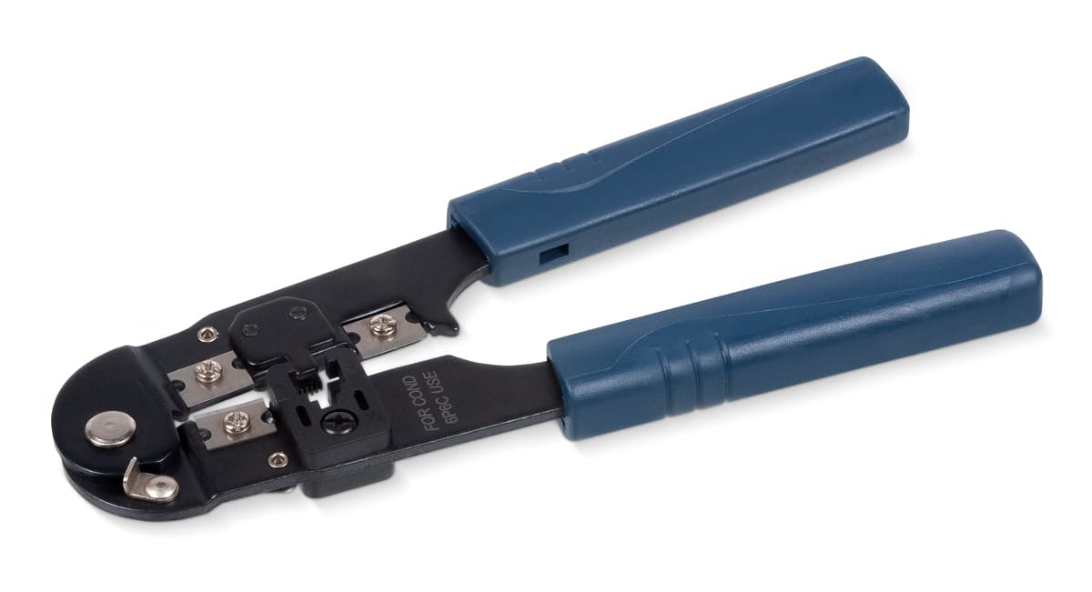 Инструмент обжимной для RJ-11/12 (6р6с, 6р4с, 6р2с)