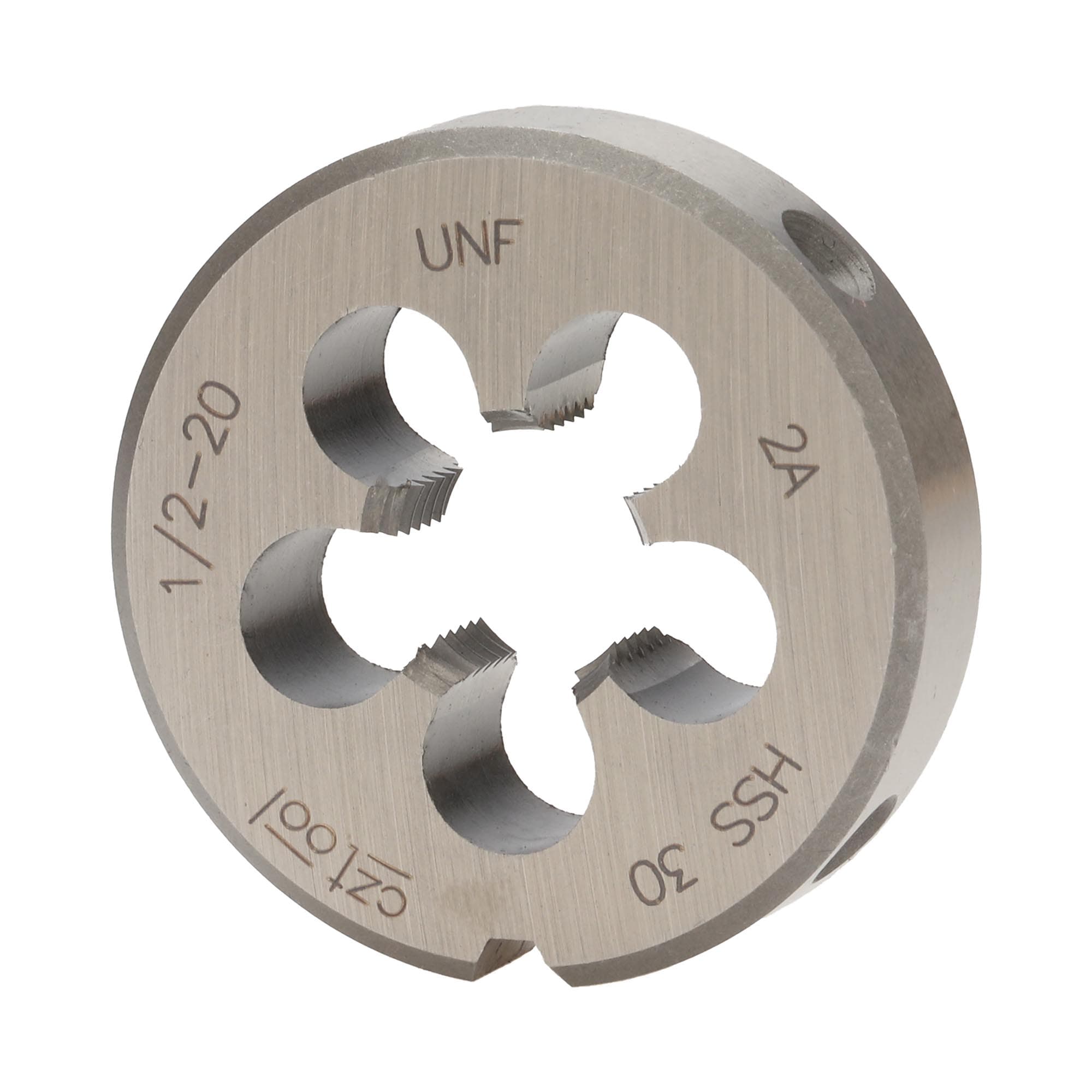 "Плашка дюймовая UNF 1/2""-20 HSS DIN22568 2A 38x10мм "
