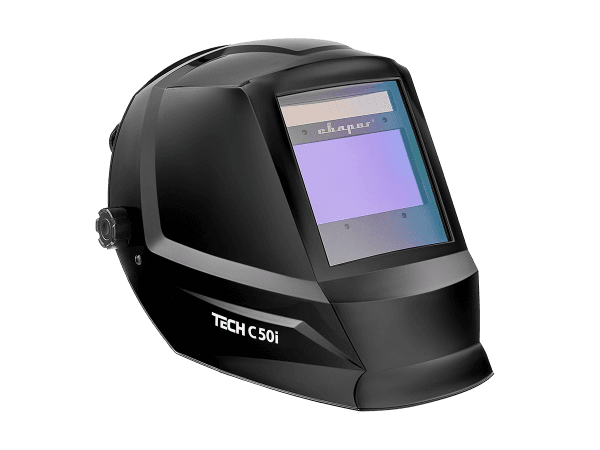 Щиток сварщика защитный лицевой (маска сварщика) TECH C50i