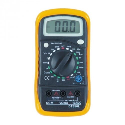 Мультиметр DT850L