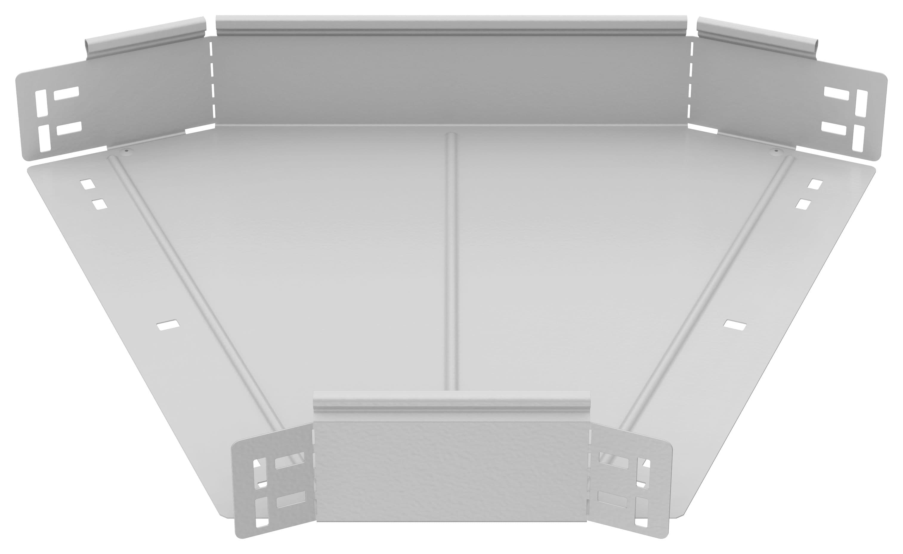 ESCA 5 Поворот 45град 80х400-1,2 RAL 9016 IEK