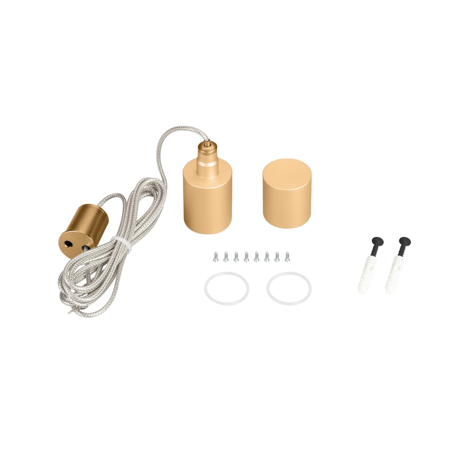 Подвес MOONLIGHT-VT-LIFT-TOP-D25 Gold, металл