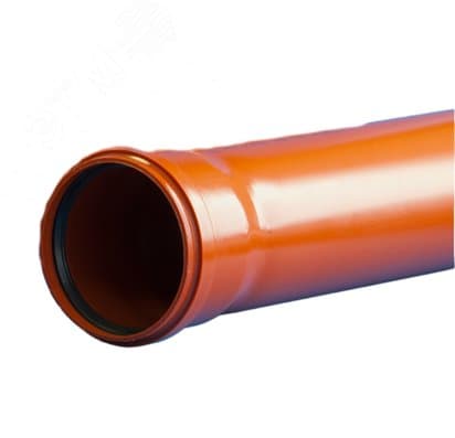 Труба канализационная 110x3000 мм PP SN4, наружная