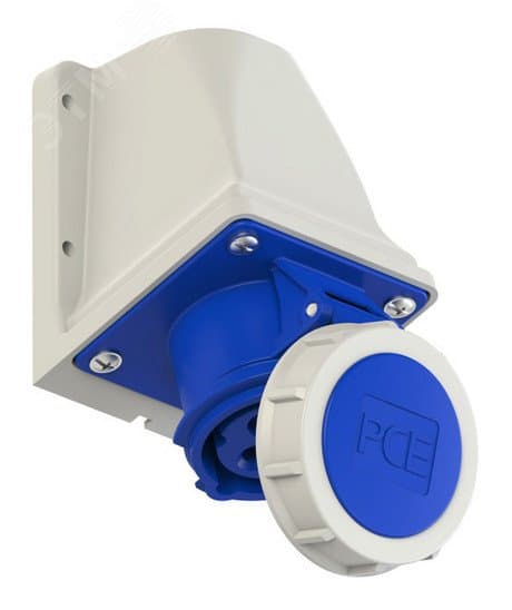 Розетка настенная 16А/230V/1P+N+E/IP67