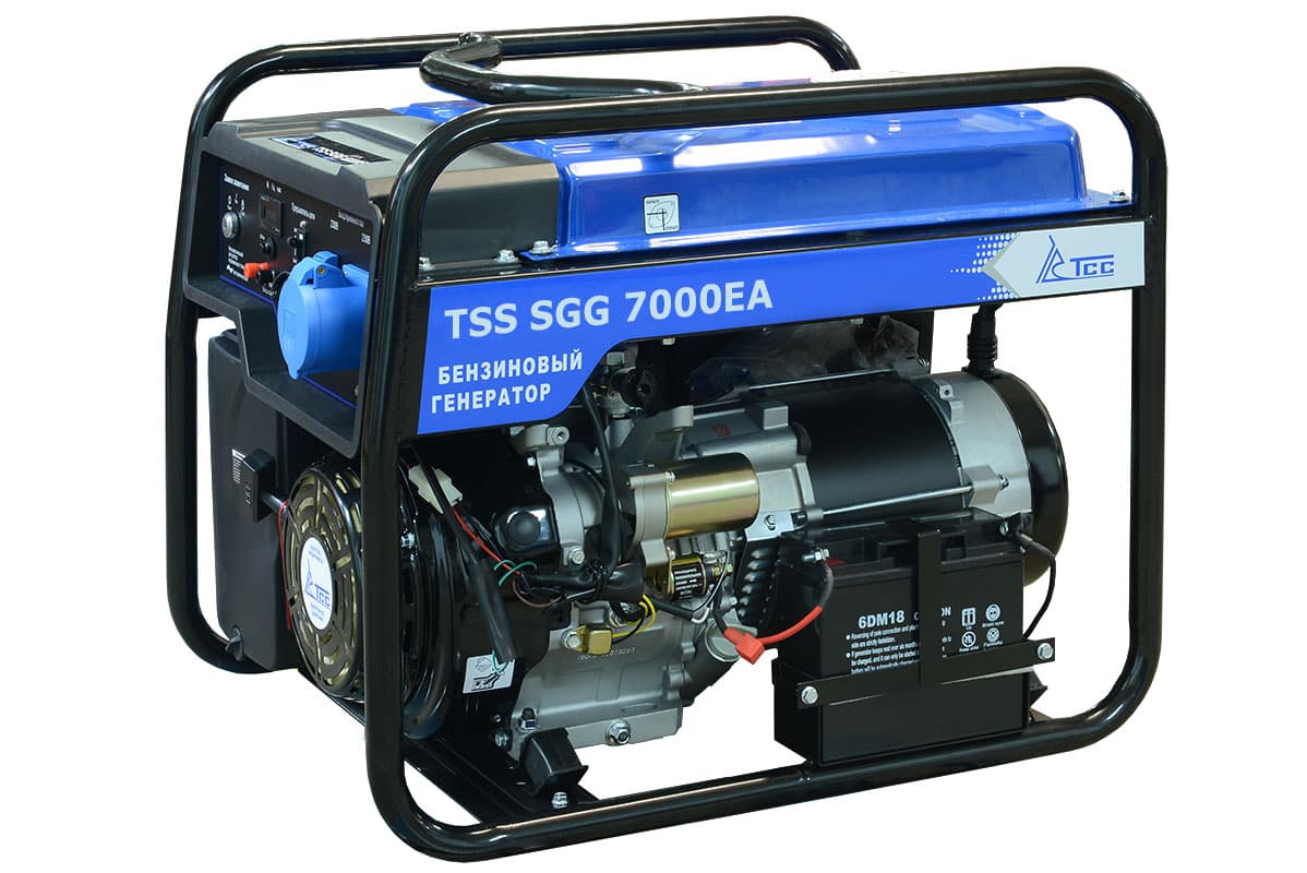 Генератор бензиновый TSS-SGG 7000 EA