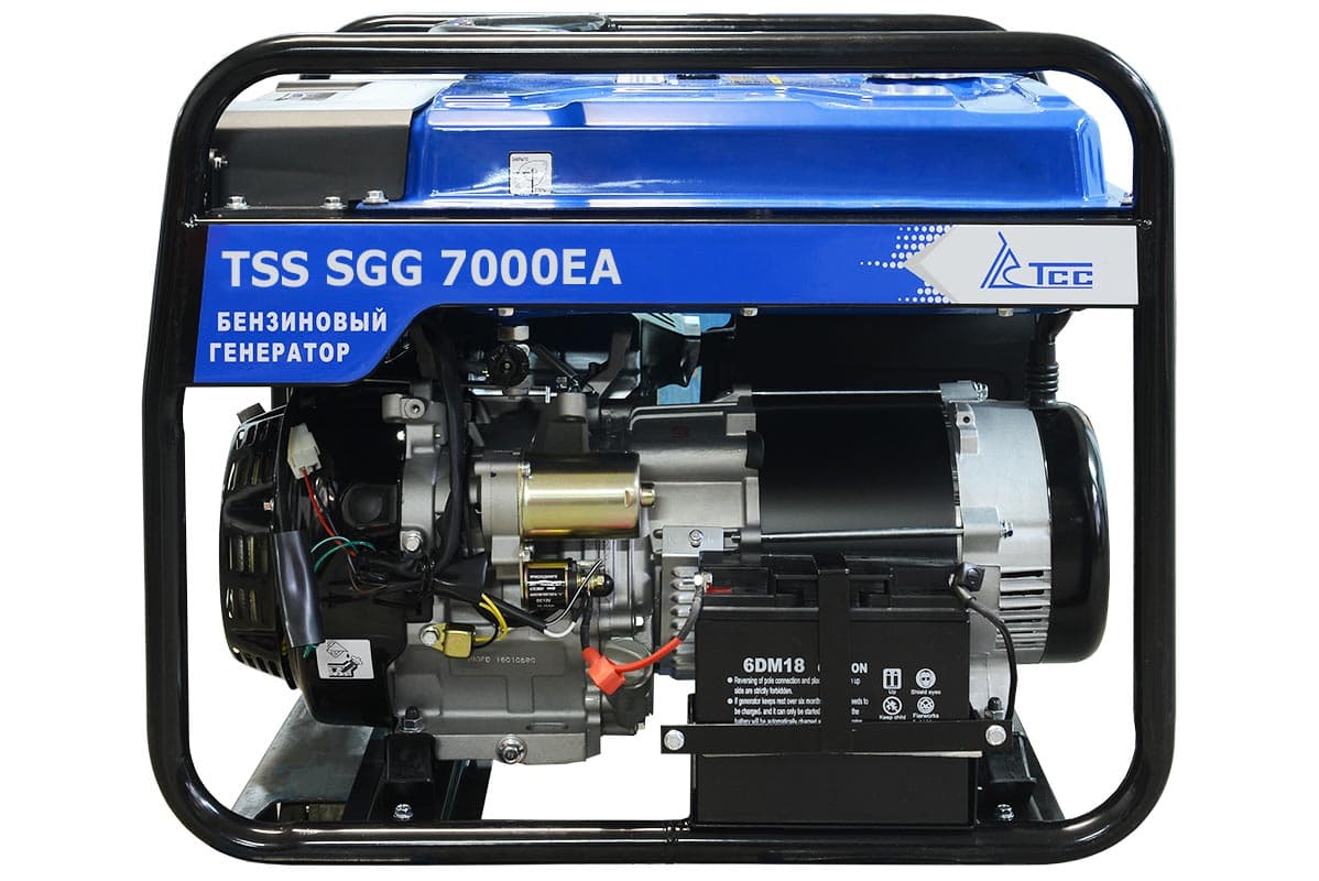 Генератор бензиновый TSS-SGG 7000 EA