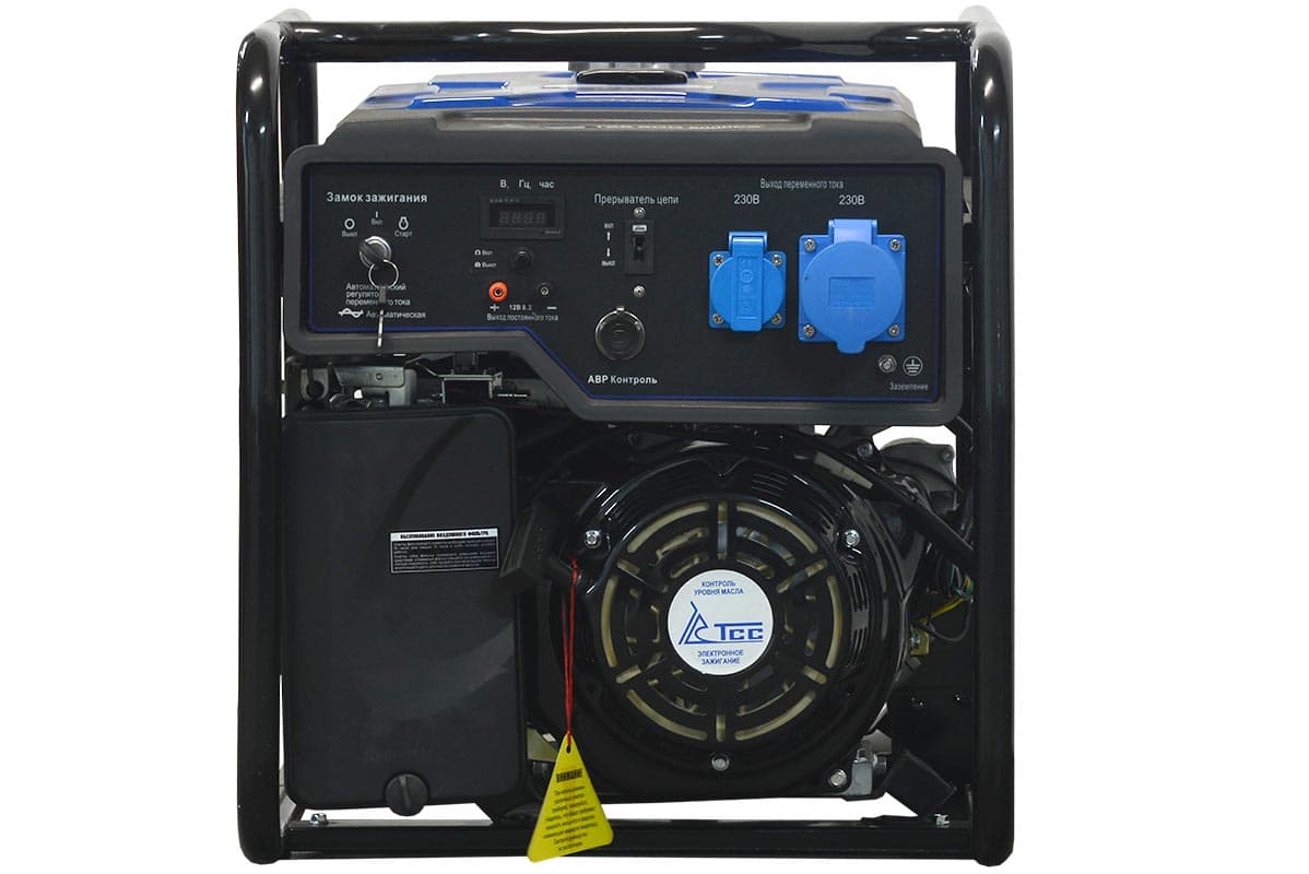 Генератор бензиновый TSS-SGG 7000 EA