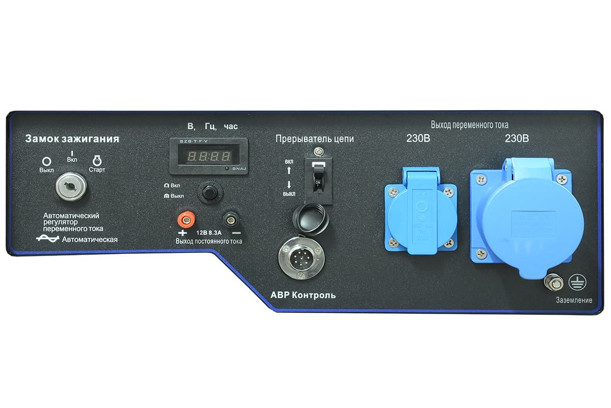 Генератор бензиновый TSS-SGG 7000 EA