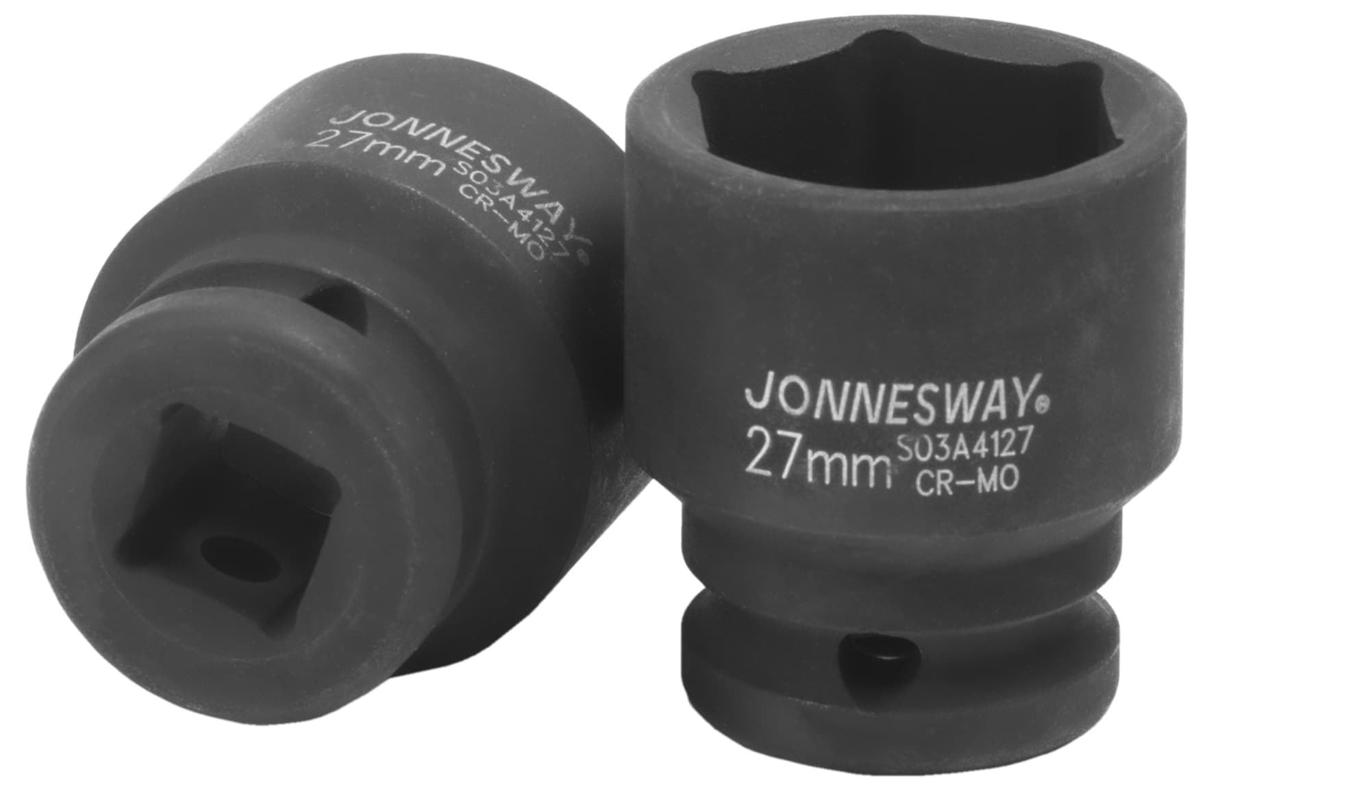 Головка торцевая ударная 1/2''DR, 27 мм
