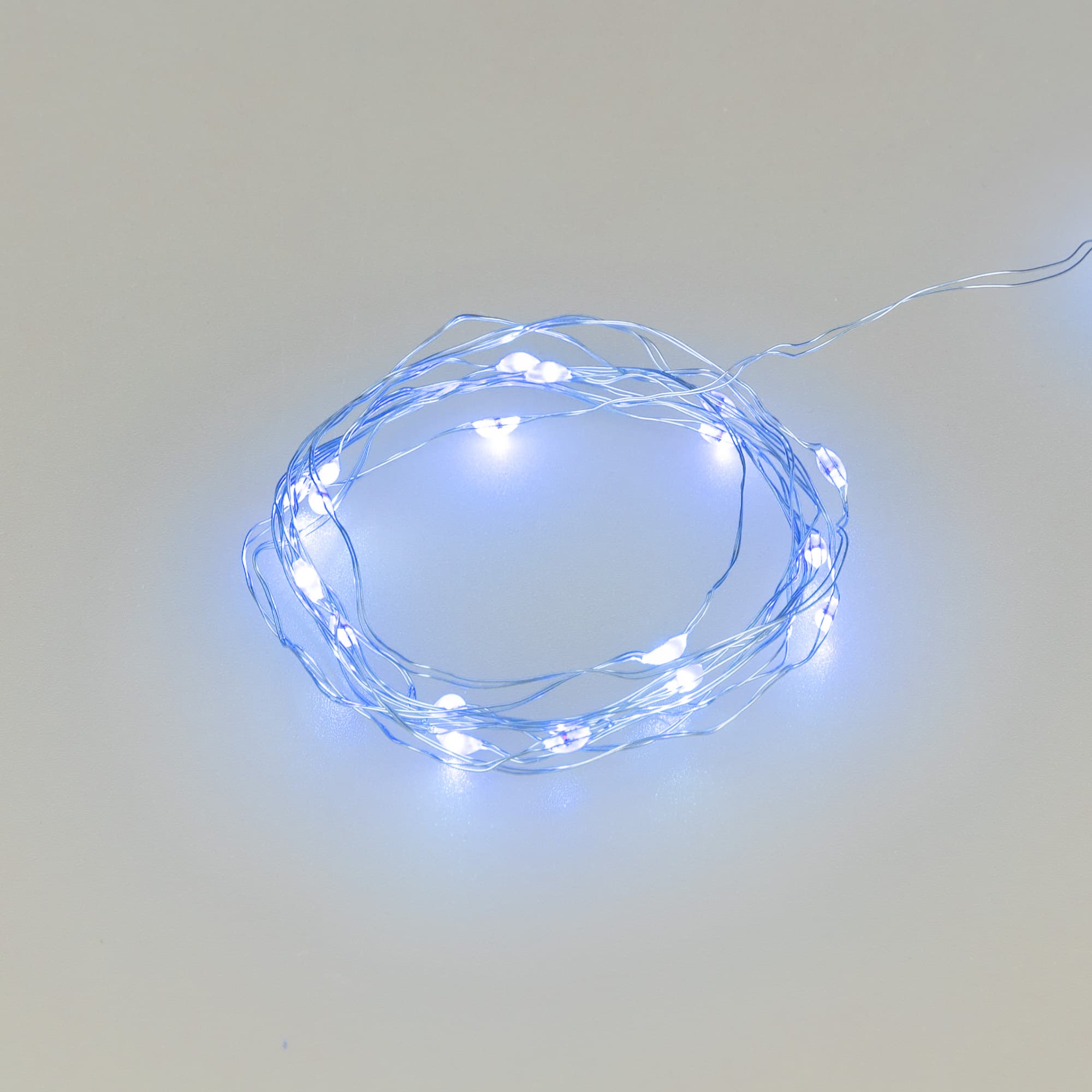 Гирлянда светодиодная ARD-DEW-HOME-2000-CLEAR-20LED-STD Blue 3V, Battery Pack Ardecoled, IP20
