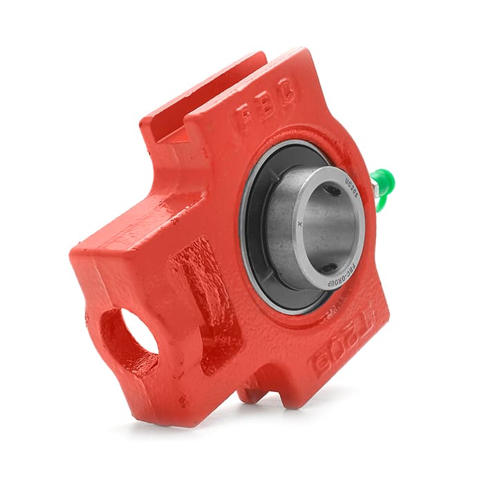 Подшипниковый узел UCT205 (UC205+T205) FBC (ГОСТ)