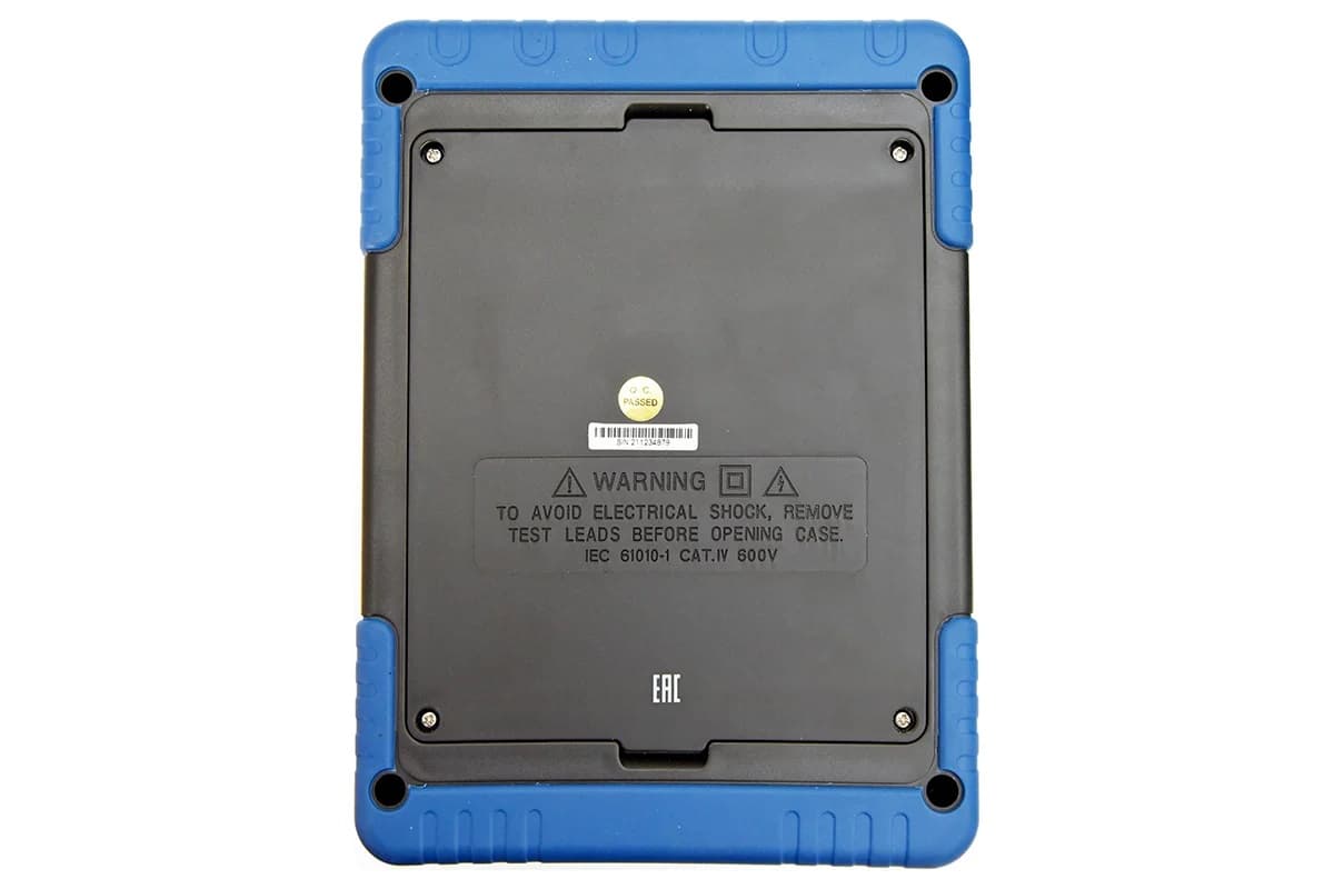 Мегаомметр с поверкой DT-6605