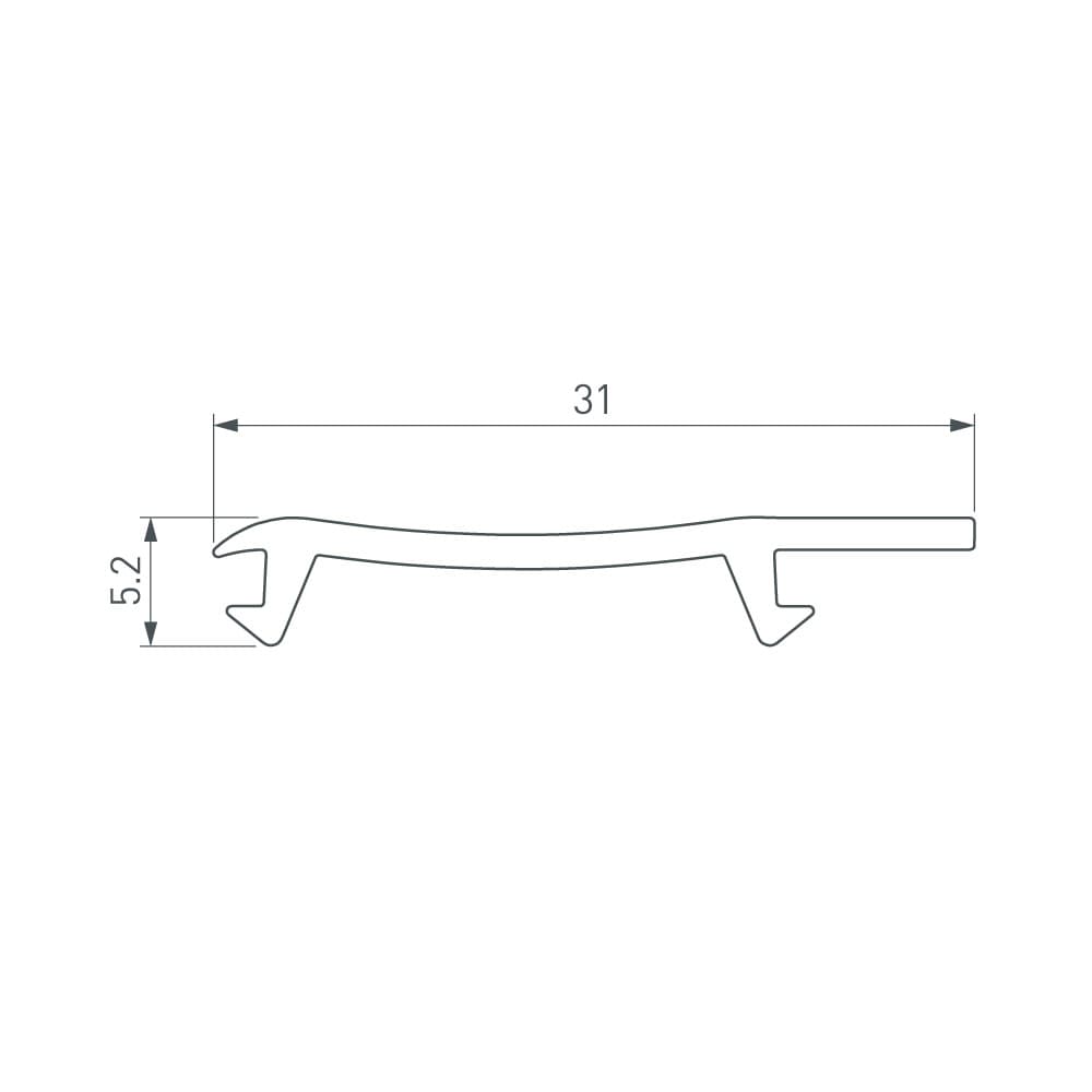 Экран STRETCH-S-30-WALL-SIDE-10m (STEP)