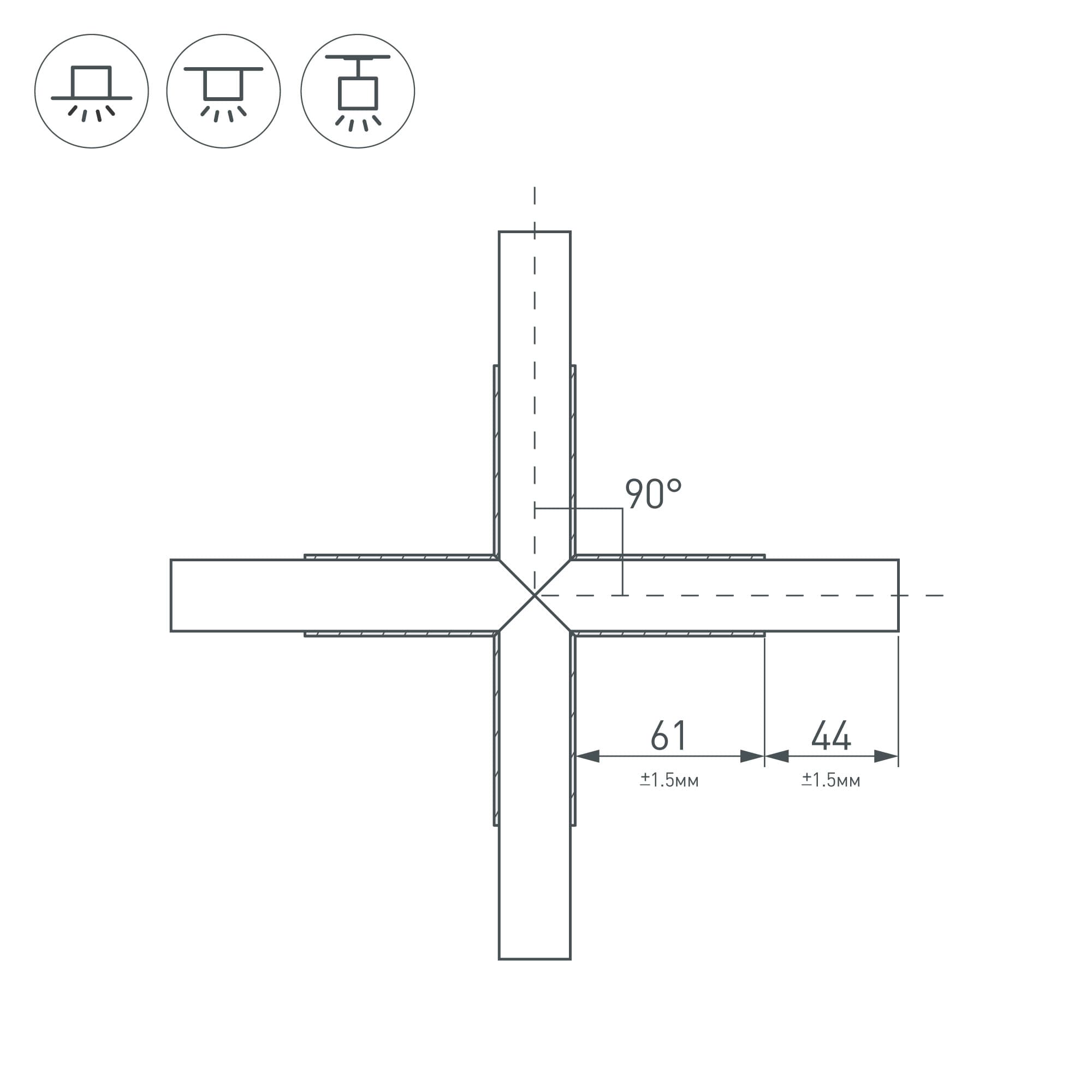 Экран STRETCH-S-30-WALL-SIDE-10m (STEP)