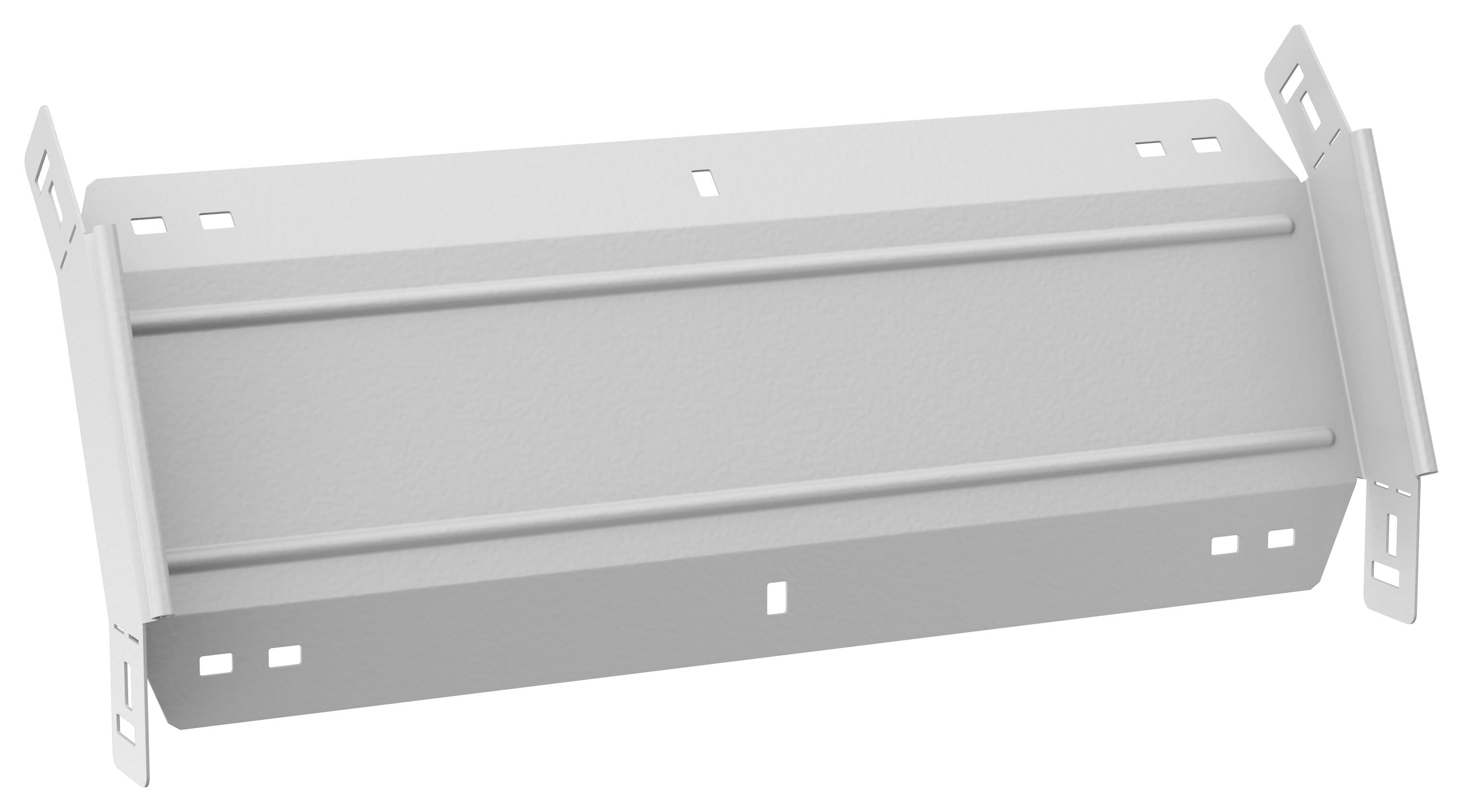 ESCA 5 Поворот верт. внеш. 45град 50х500-1,2 RAL 9016 IEK
