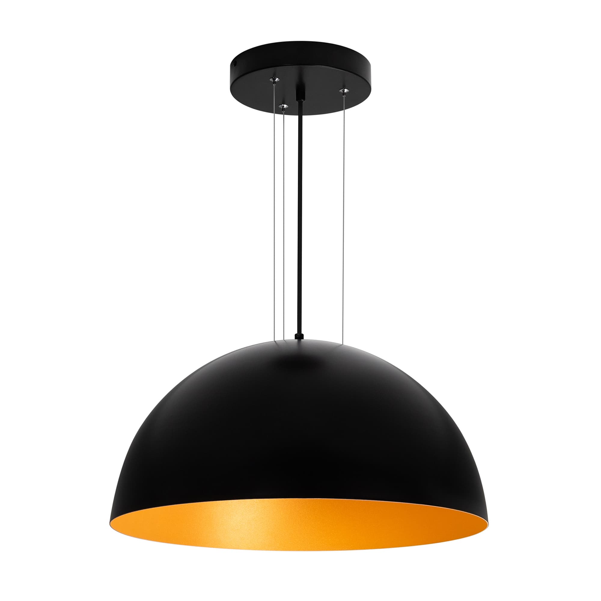 Светильник SP-RESTO-HANG-R1000-140W Warm3000 BK 100 deg 230V IP20 металл 3 года