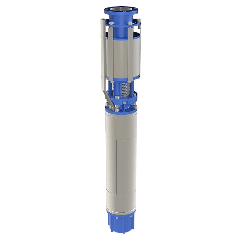 Насос погружной (скважинный) центробежный CRS 12-210/1 нро, фланец (DN150, Спец)