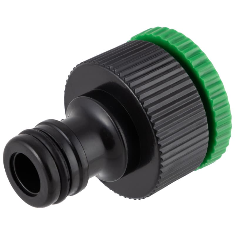 Адаптер с переходником, 1/2''-3/4'' HL022 в пакете