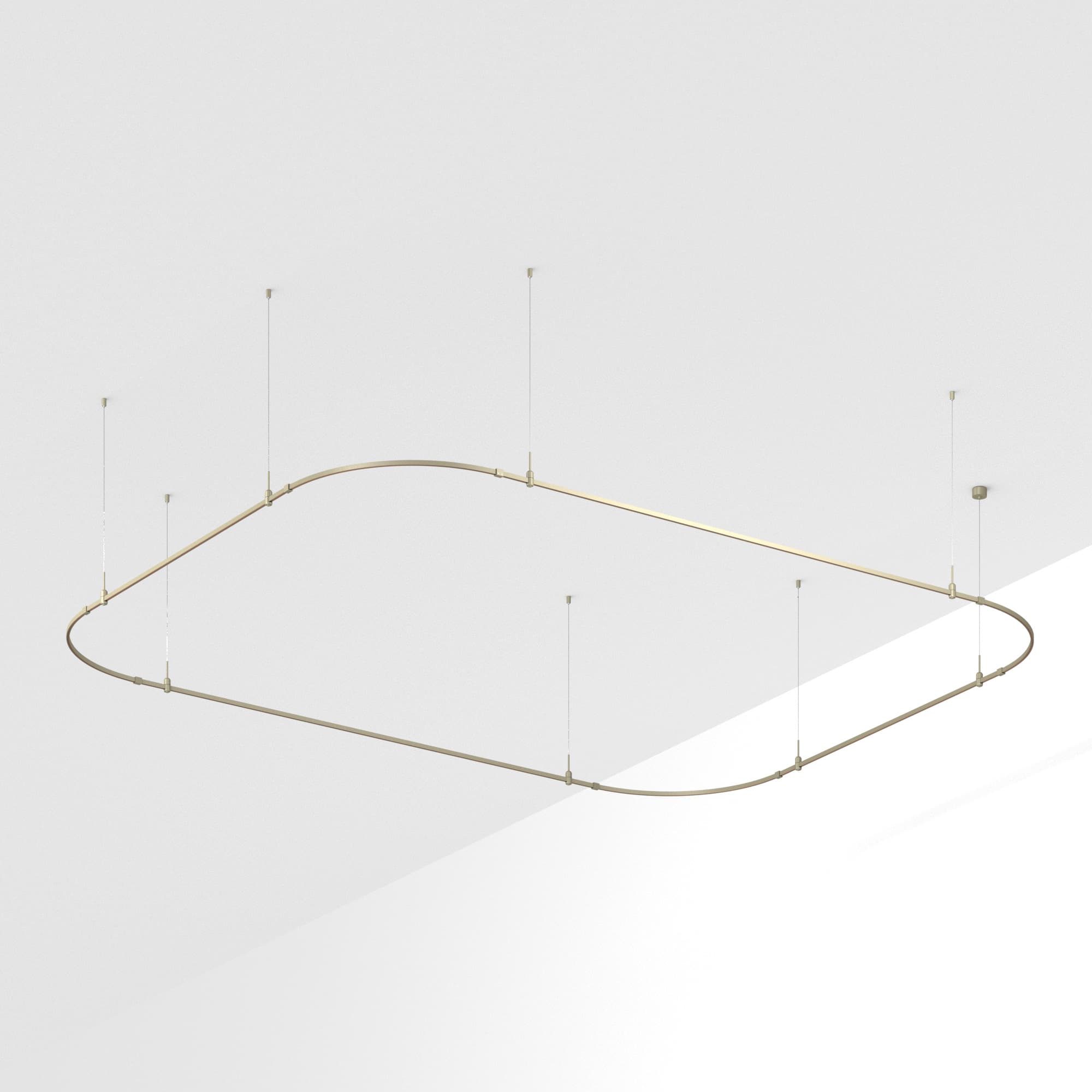 Трек ART-APRIORI-RECTANGLE-SOFT-HANG-4500x3500 (OG) (ARL, IP20 металл, 3 года)