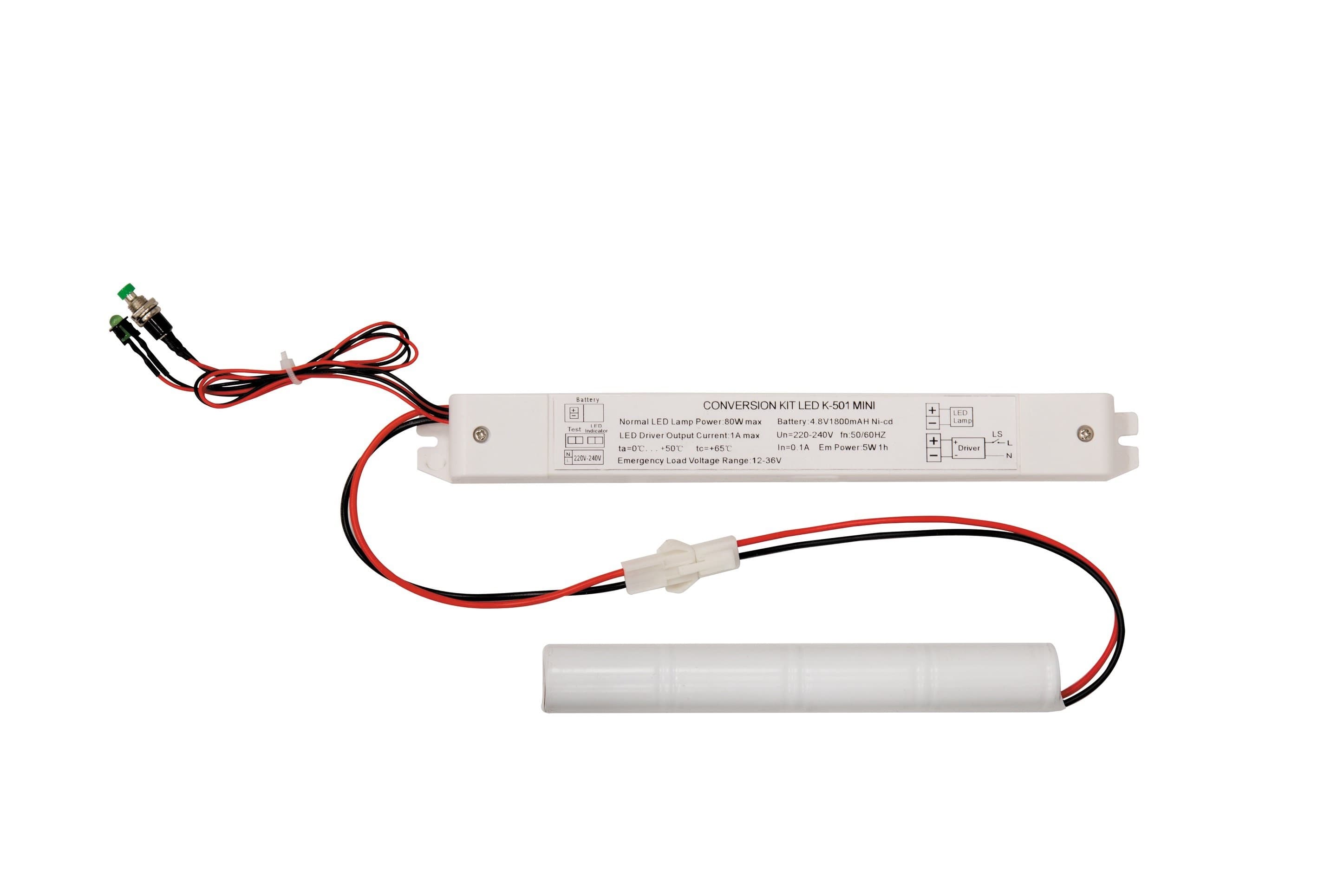 Блок аварийный CONVERSION KIT LED K-501 MINI