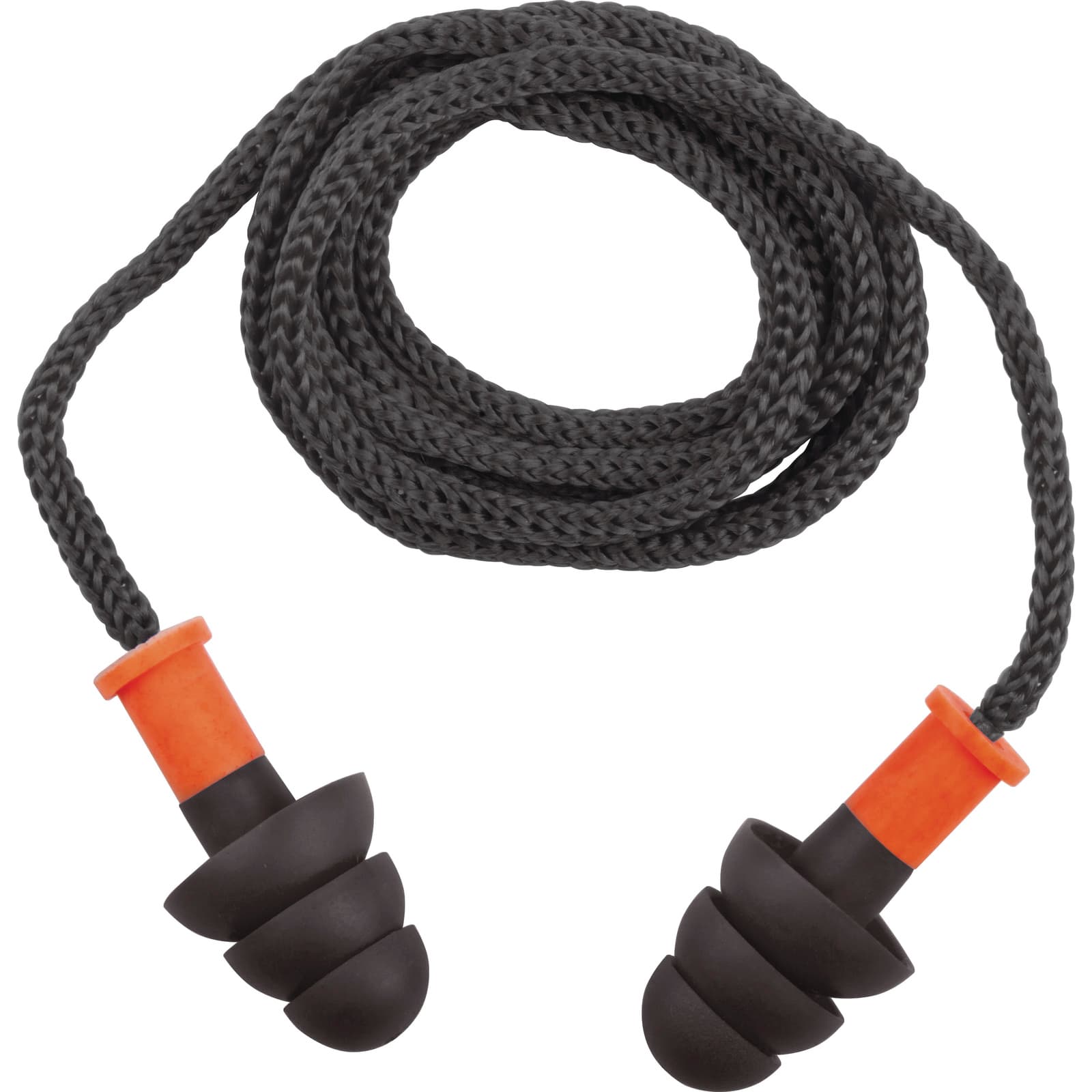 Беруши DELTA PLUS CONICFIR050 на шнурке многоразовые (WRUCONICFIR50OR) 1 пара