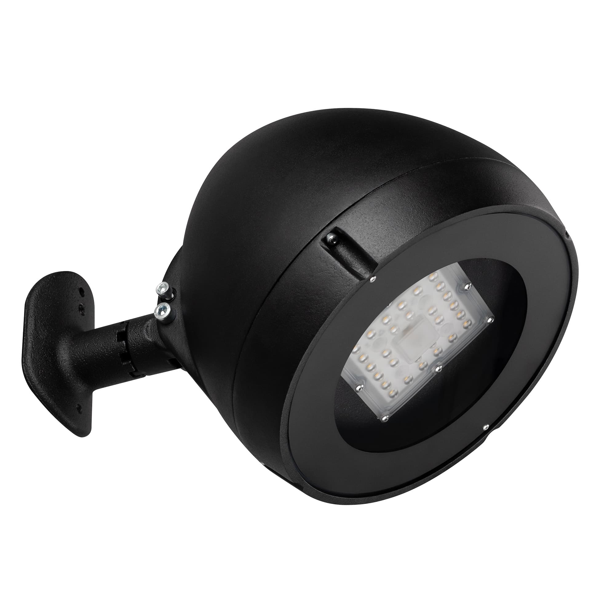 Светильник светодиодный OXOR-OZLUM-250x206-20W Day4000 (BK, 120 deg, 230 В) IP65 (ARL, IP65 Металл, 3 года)